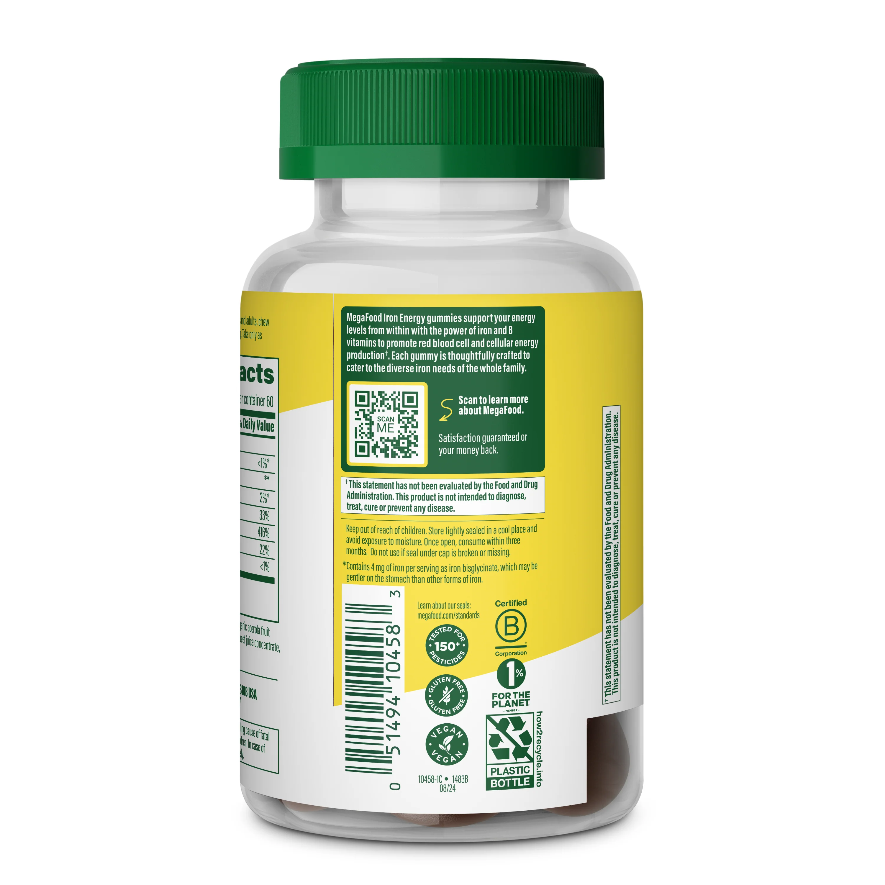 Iron Energy Gummies - Image 3