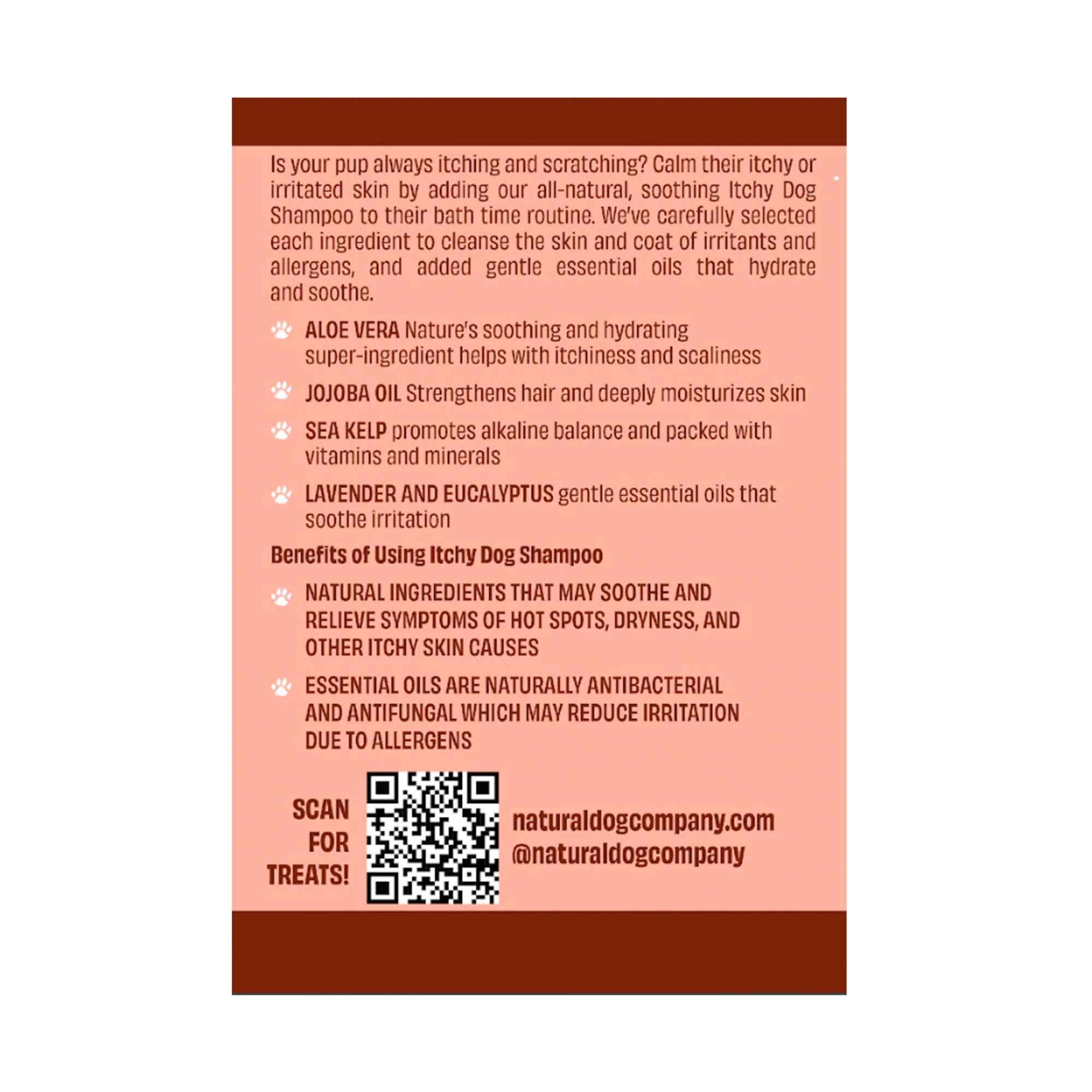 Itchy Dog Shampoo - Image 2
