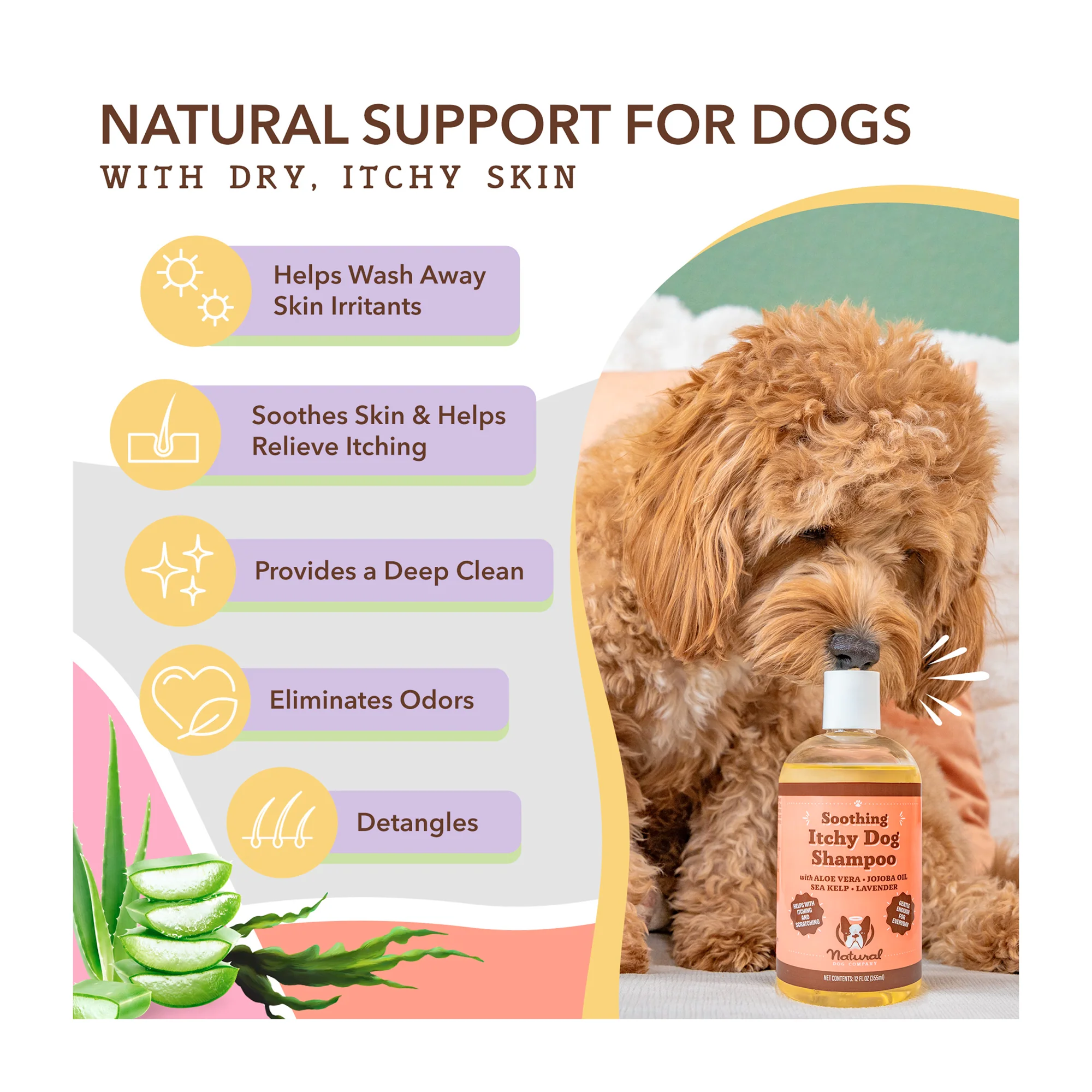 Itchy Dog Shampoo - Image 3