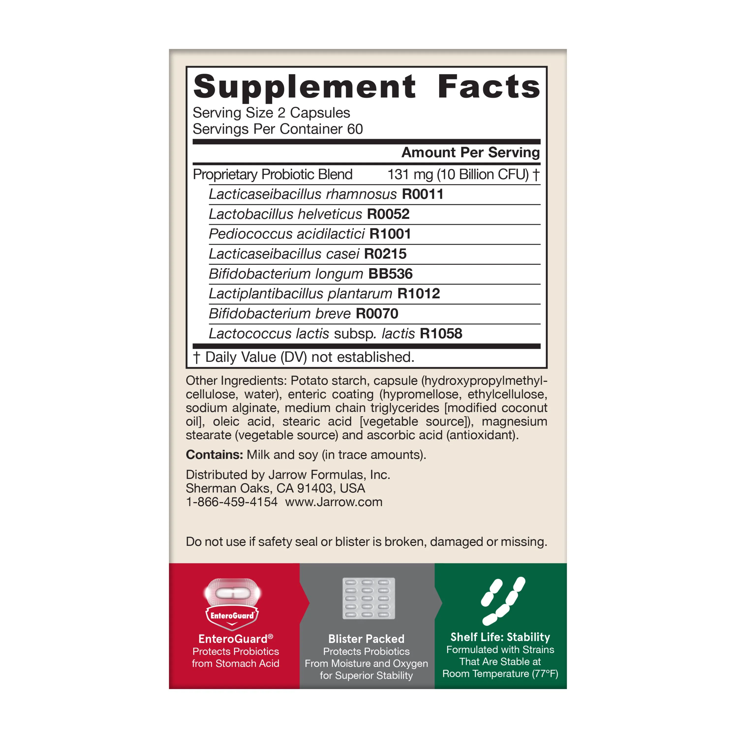 Jarro-Dophilus EPS Probiotics - Image 2