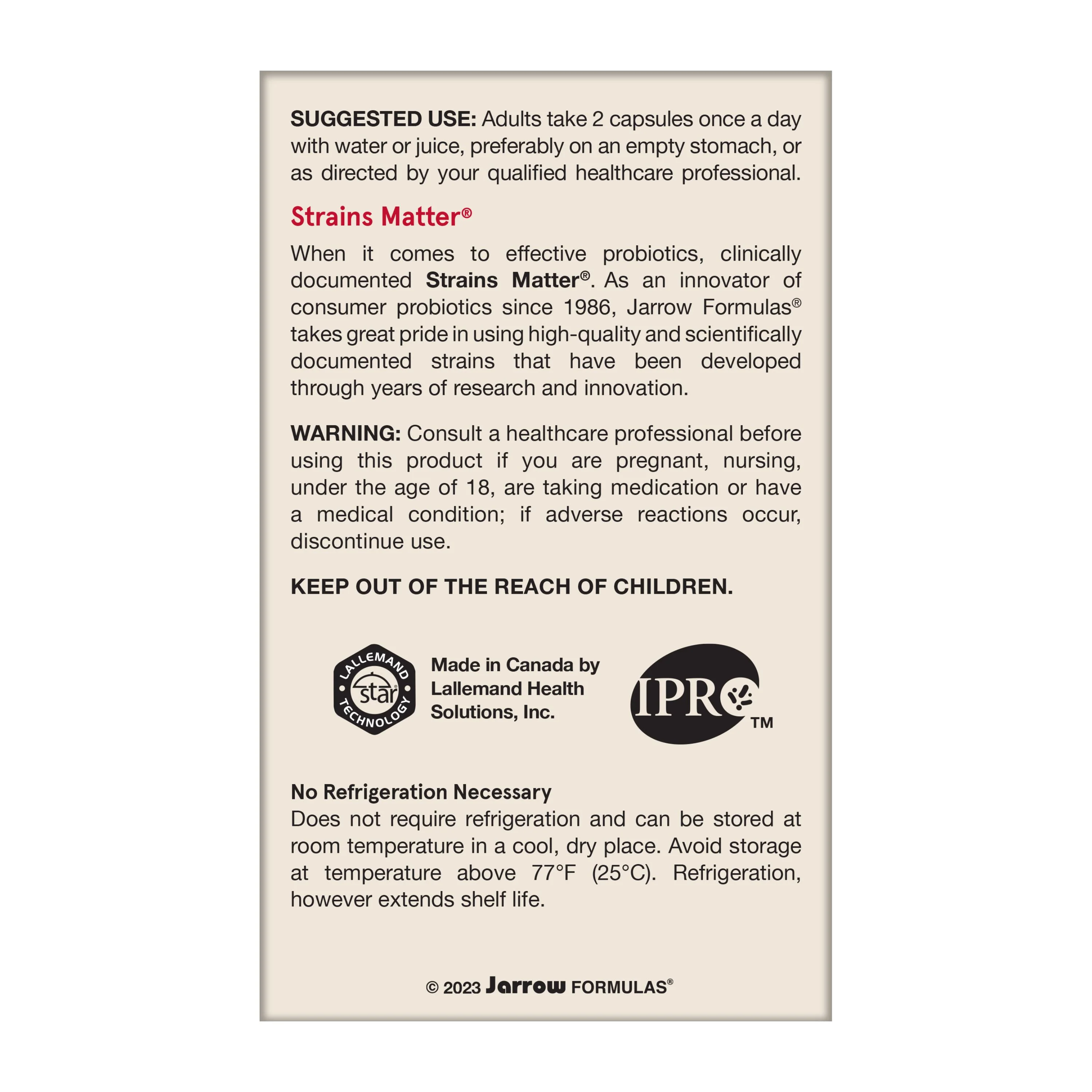 Jarro-Dophilus EPS Probiotics - Image 4