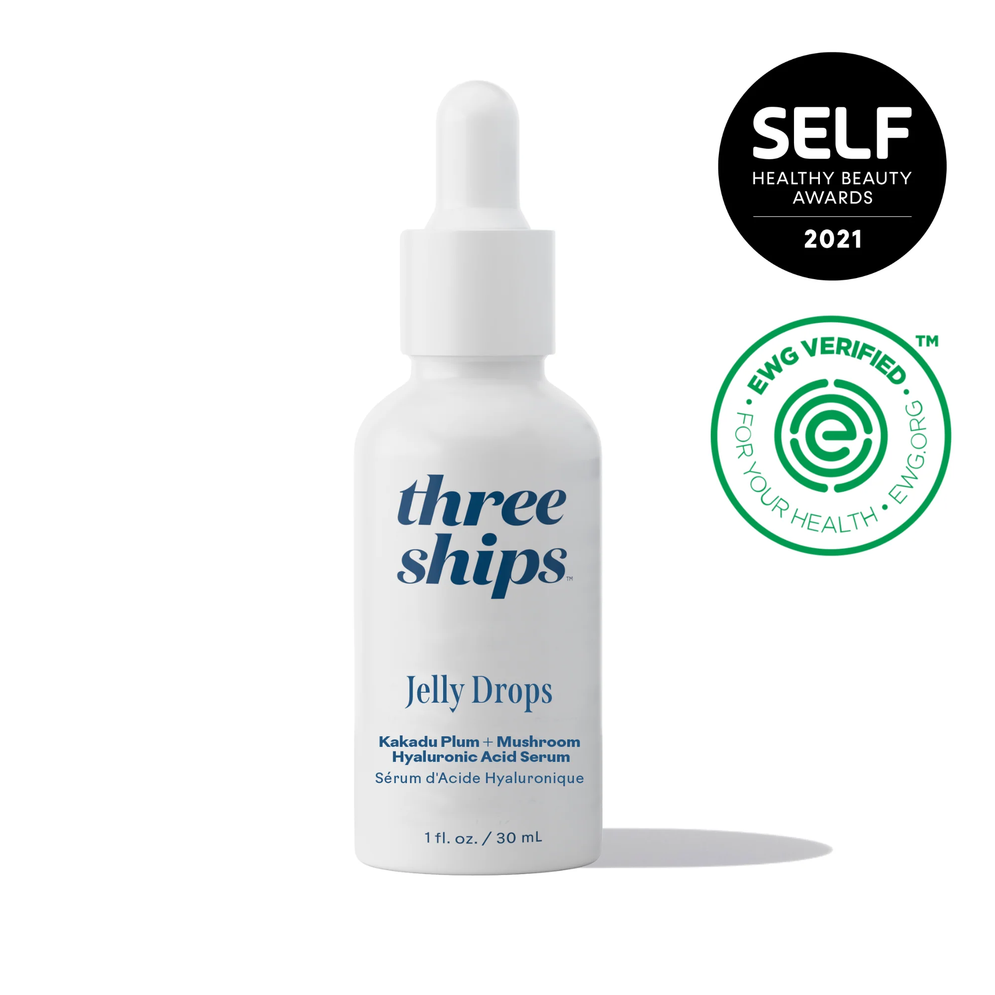 Jelly Drops Kakadu Plum + Mushroom Hyaluronic Acid Serum - Image 2