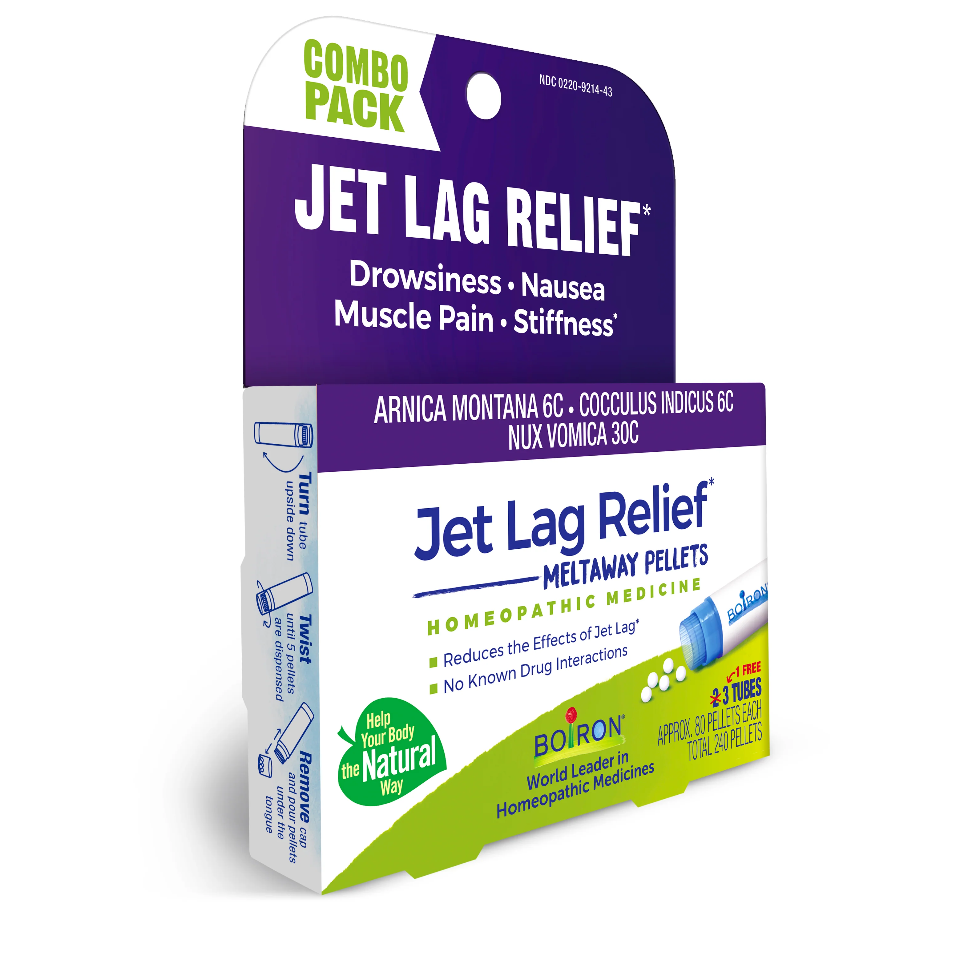 Jet Lag Relief Bonus Pack - Image 2