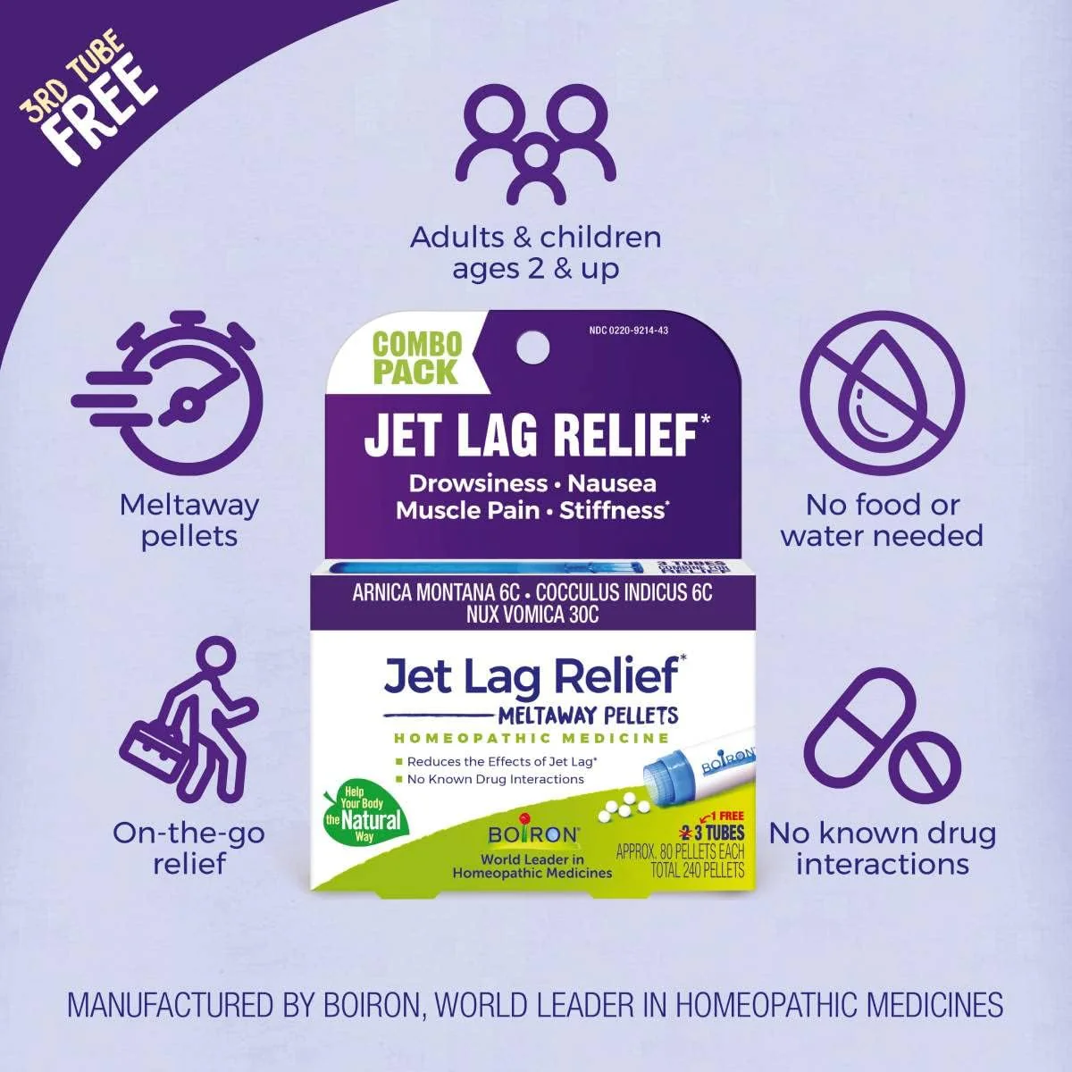 Jet Lag Relief Bonus Pack - Image 3