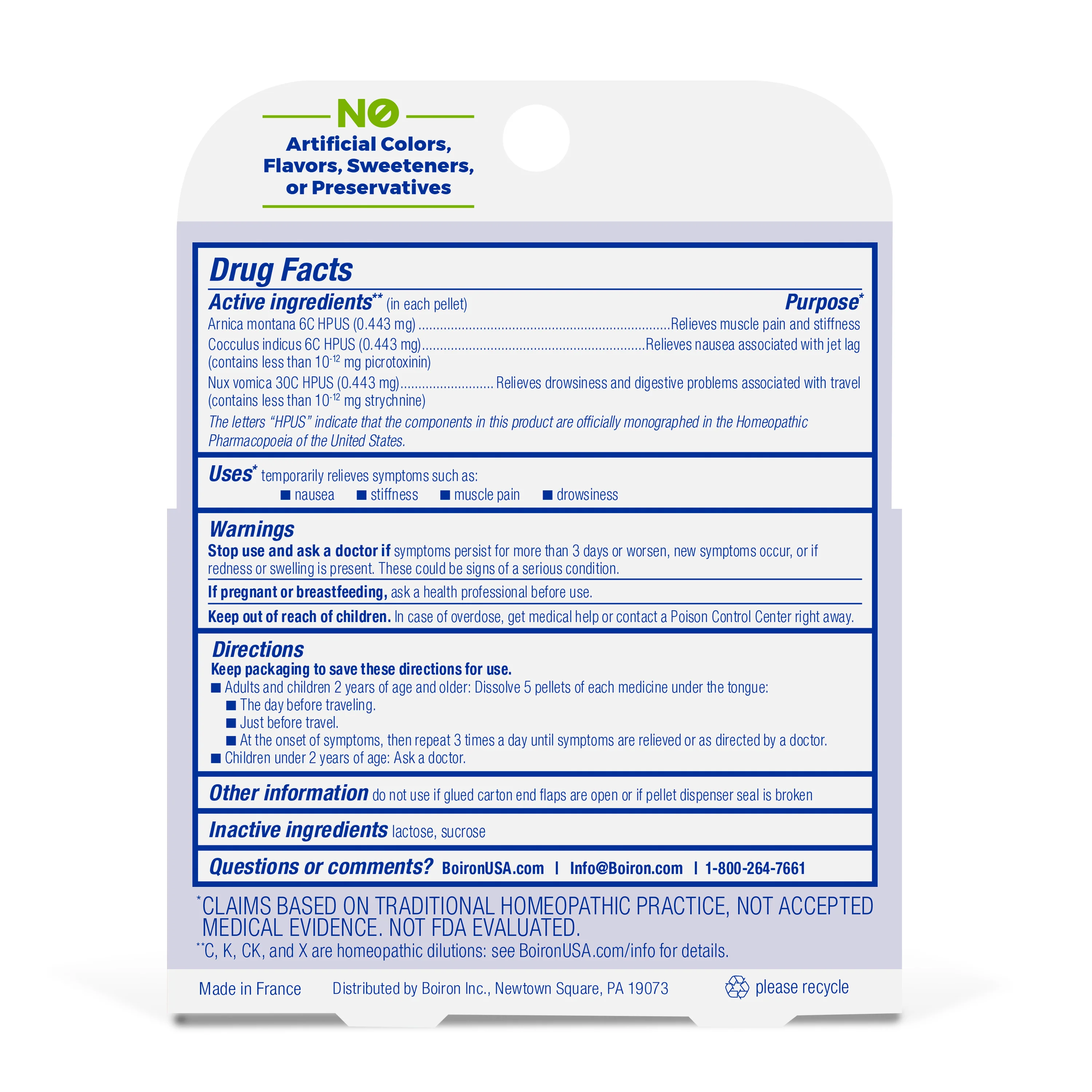 Jet Lag Relief Bonus Pack - Image 4