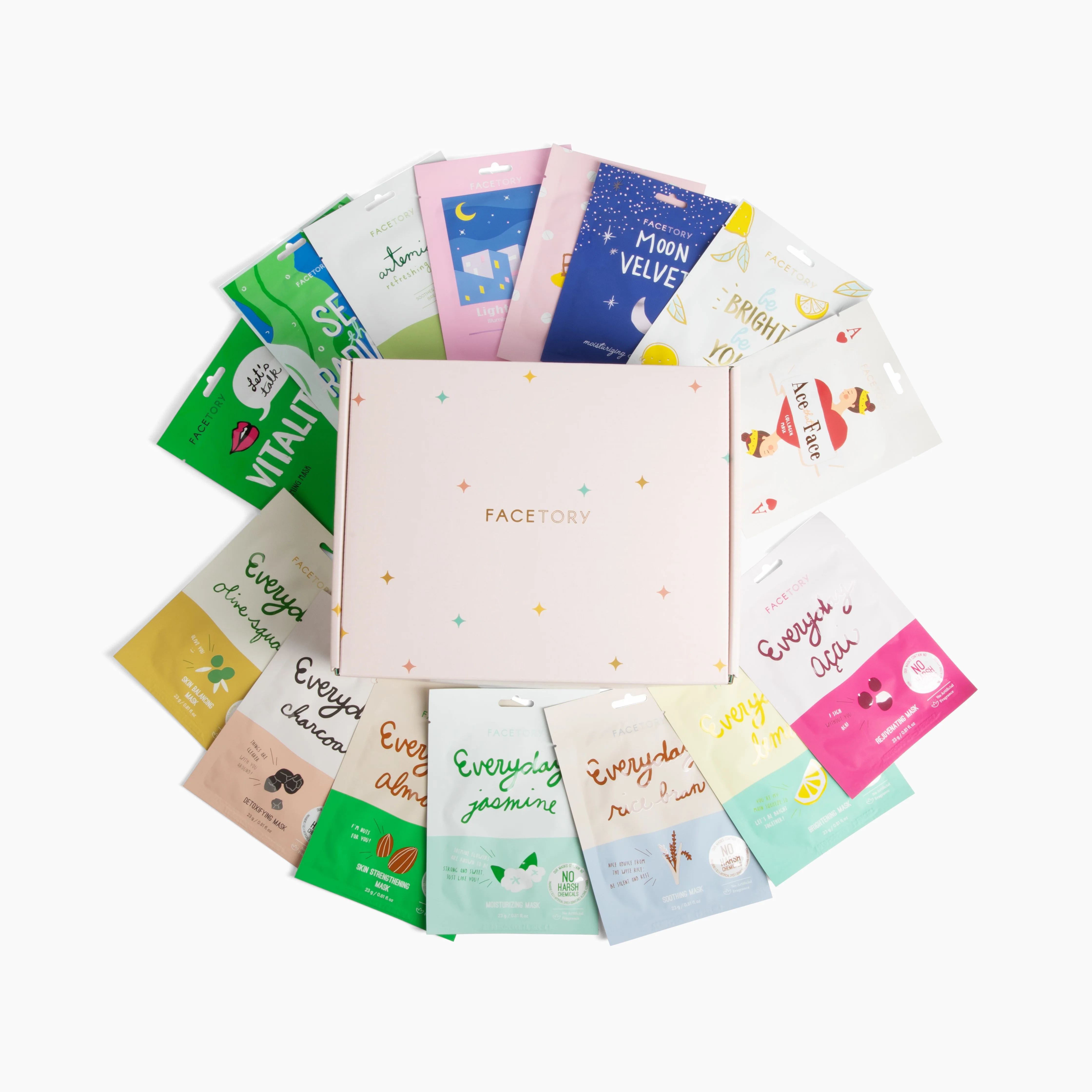 K Beauty Face Mask Set - Image 2