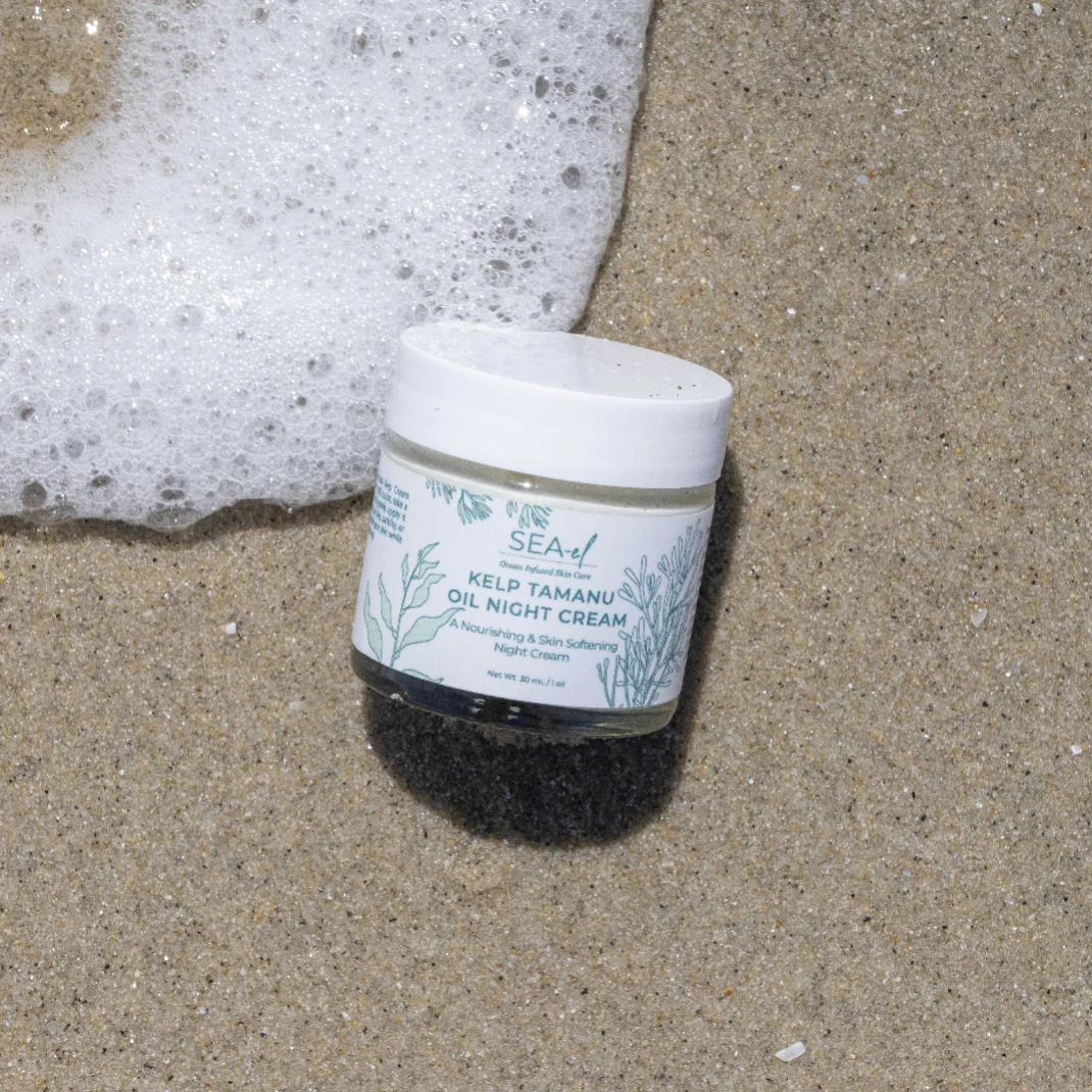 Kelp Tamanu Oil Night Cream - Image 3