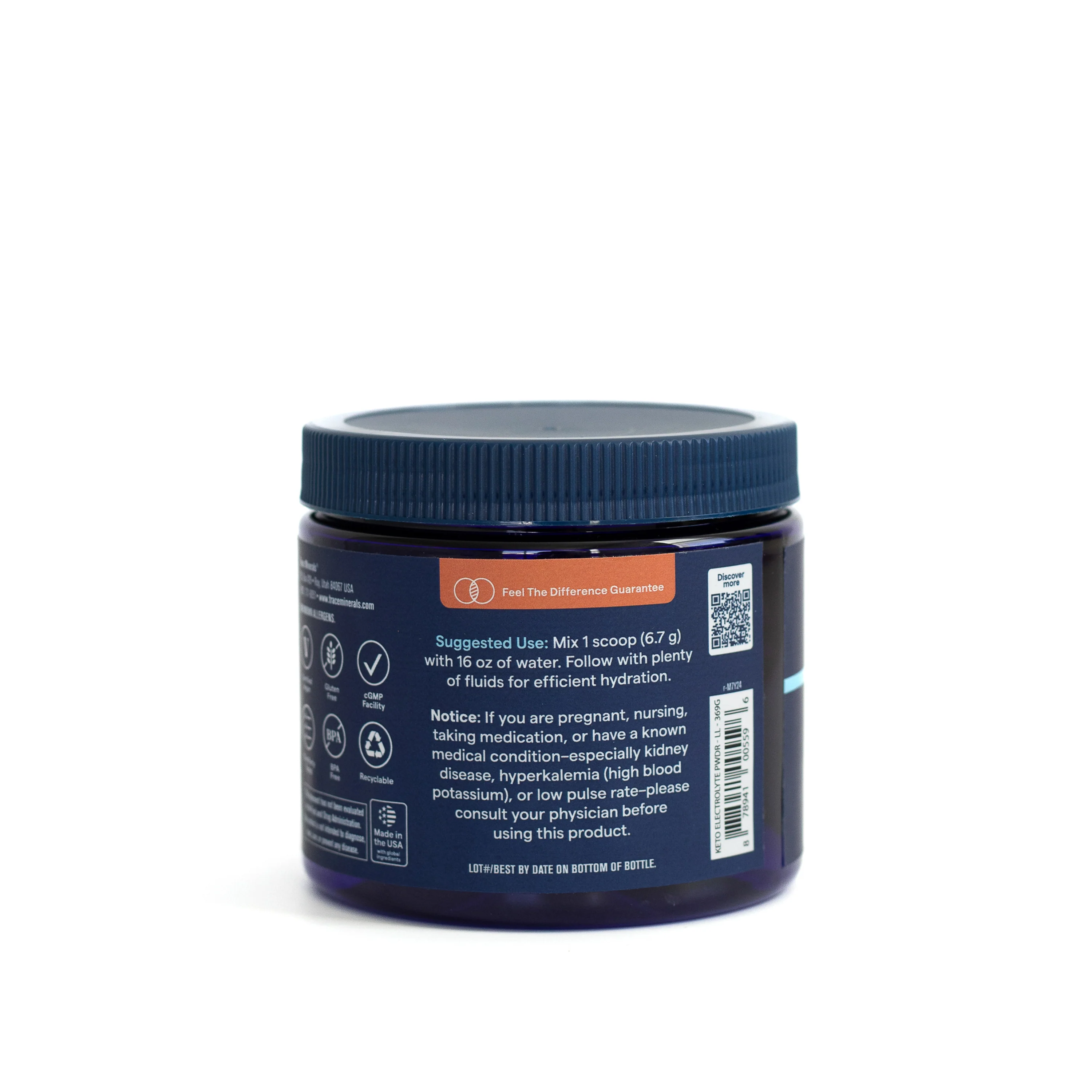 Keto Electrolyte Canister - Image 2