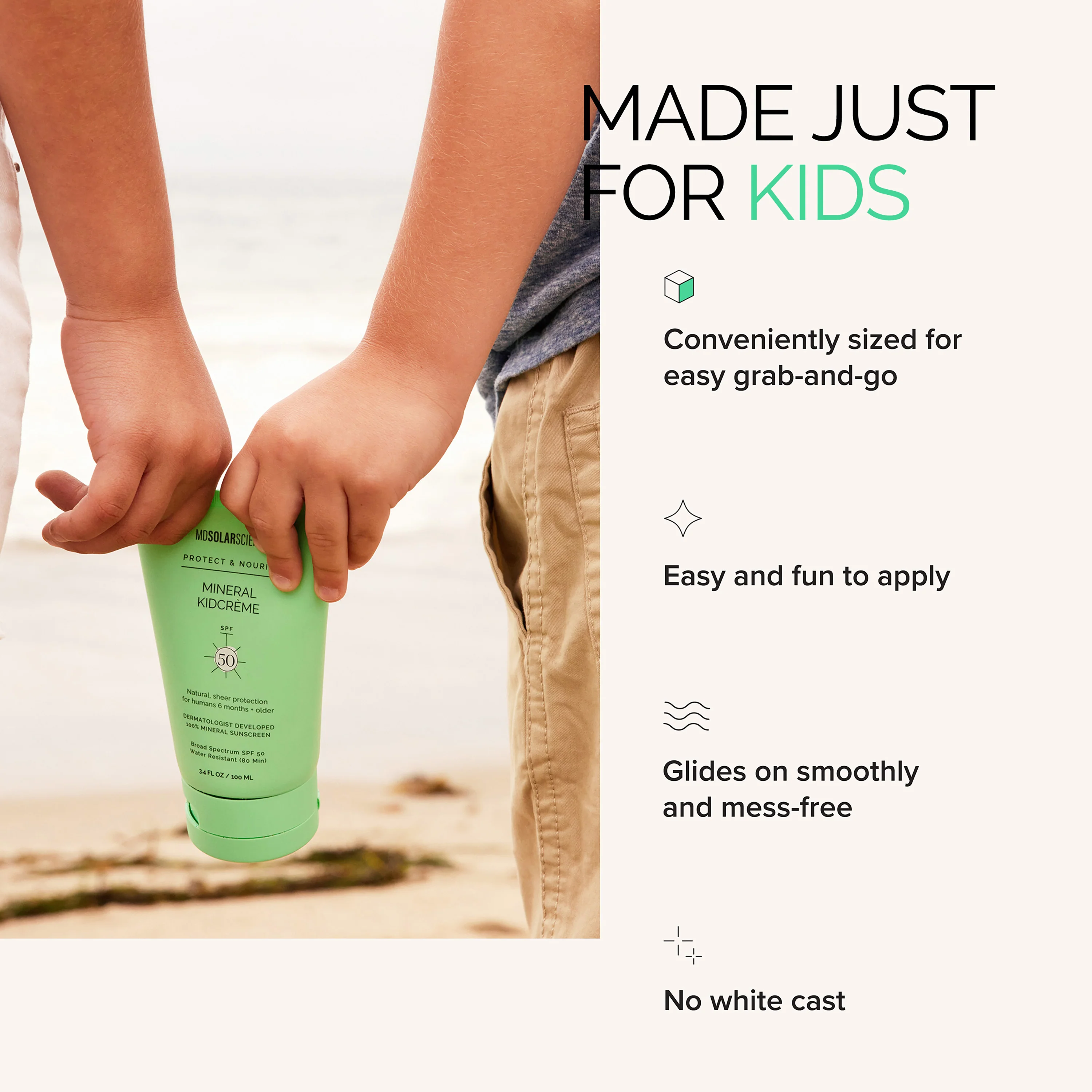 KidCreme SPF 50 - Image 3
