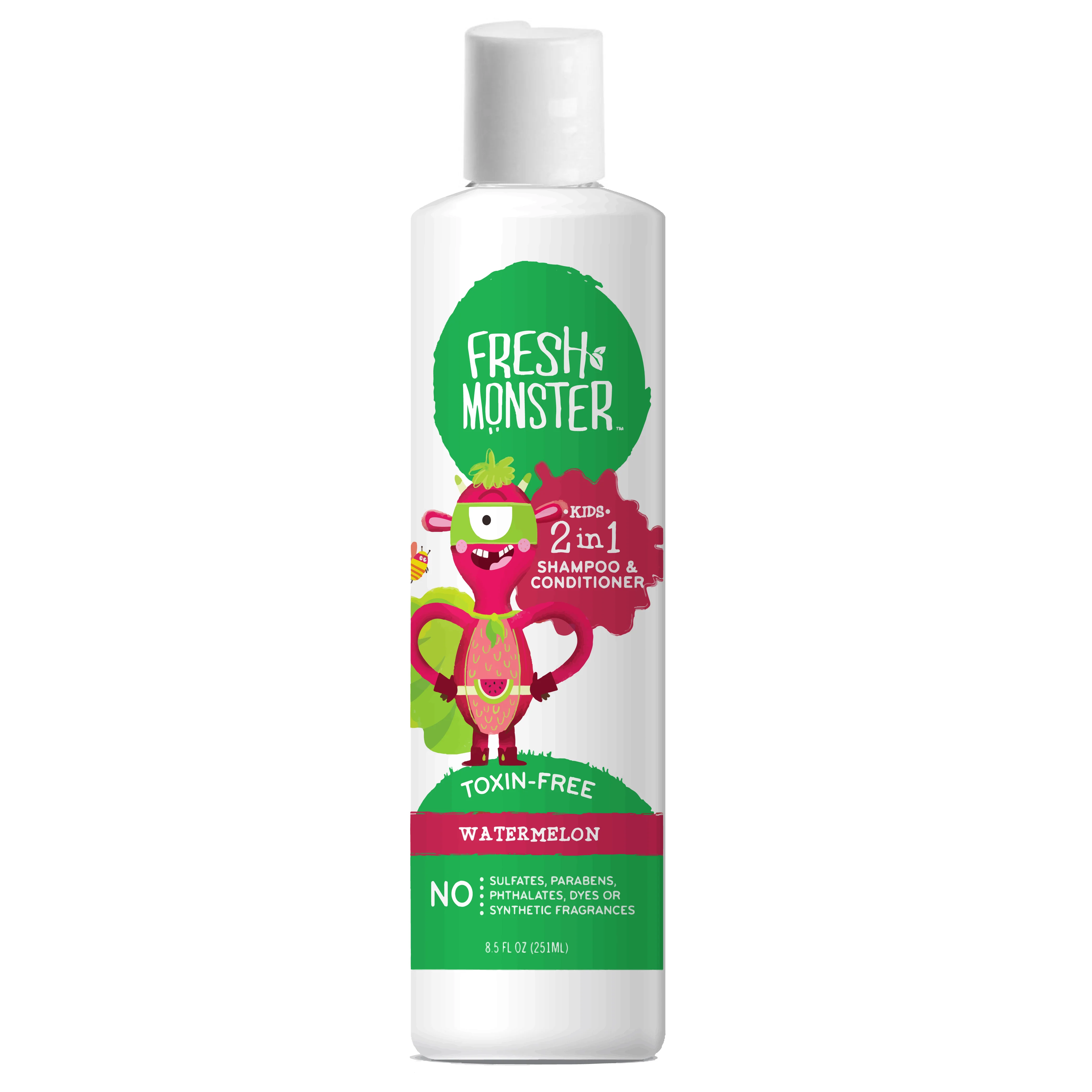 Kids Shampoo & Conditioner 2in1 - Image 2