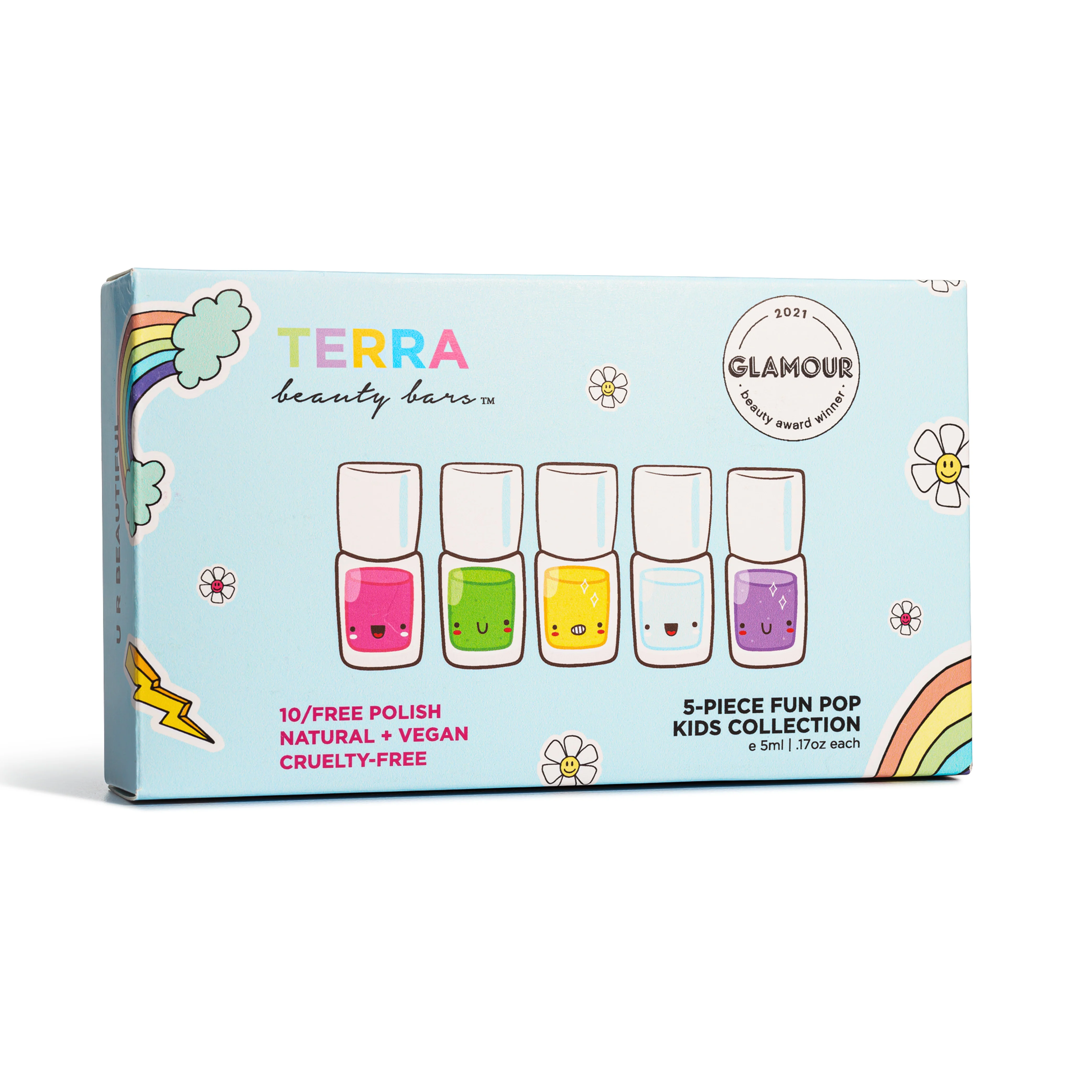 Kids 5-Piece Fun Pop Nail Collection - Image 4