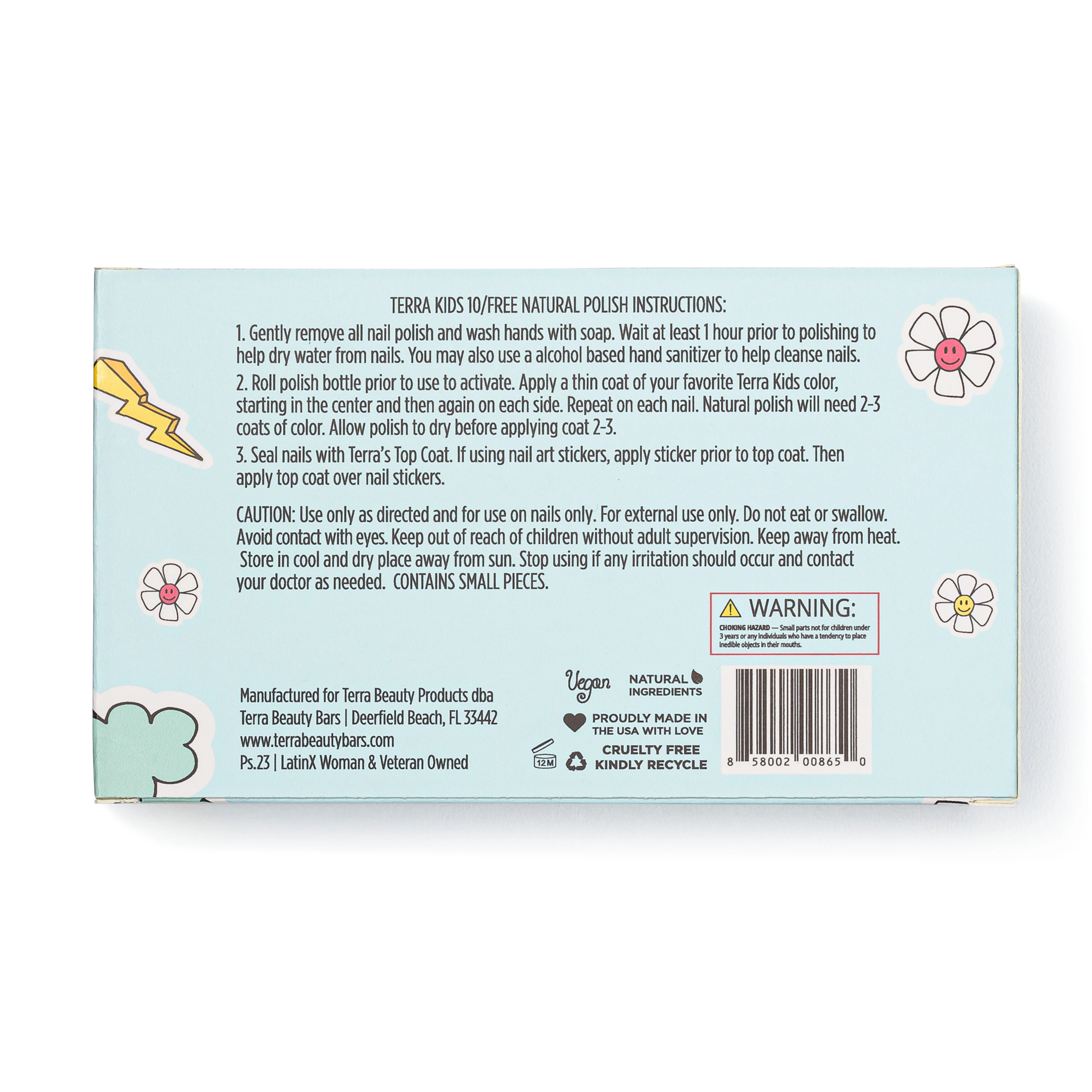 Kids 5-Piece Fun Pop Nail Collection - Image 5