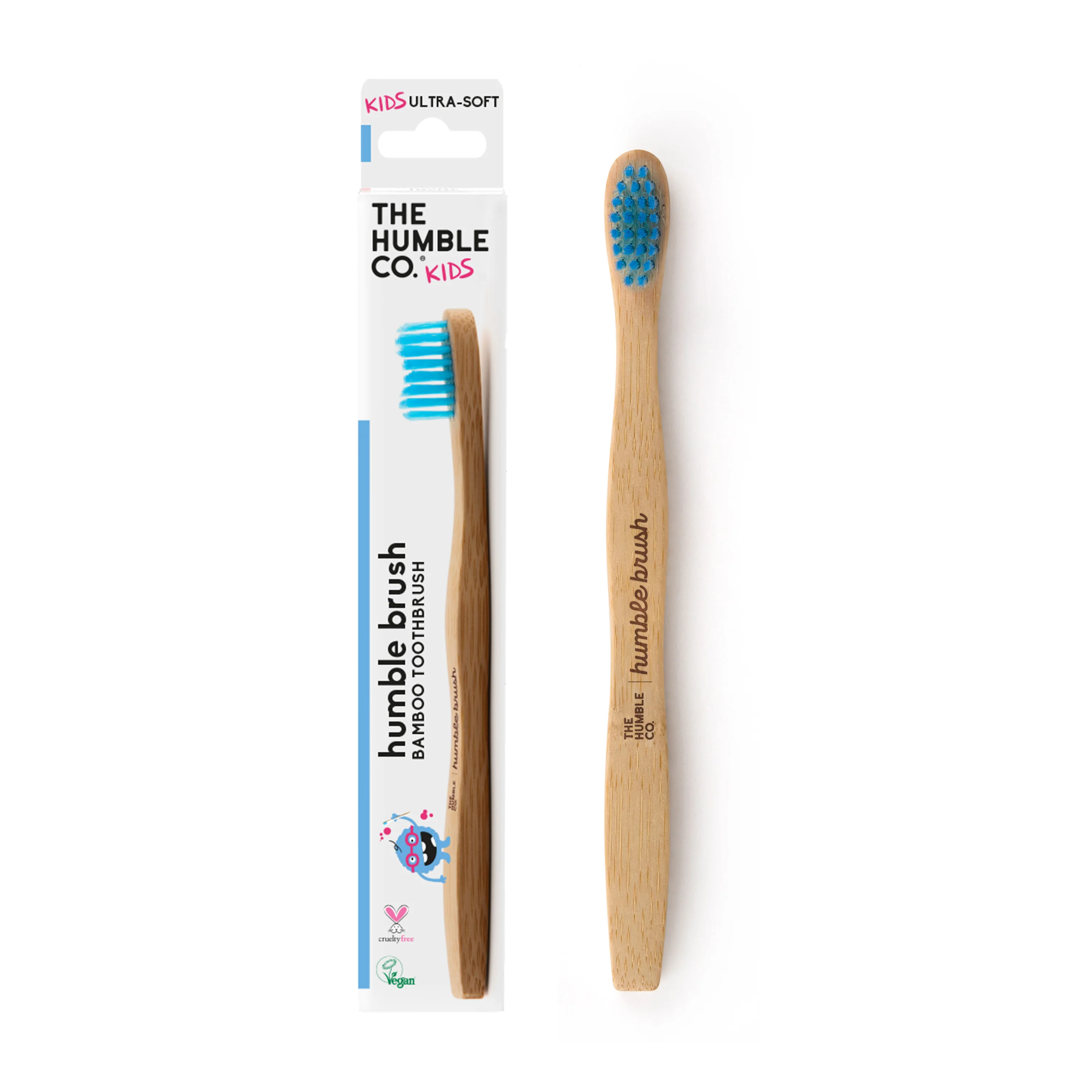 Kids Bamboo Toothbrush - Ultra Soft - Image 4