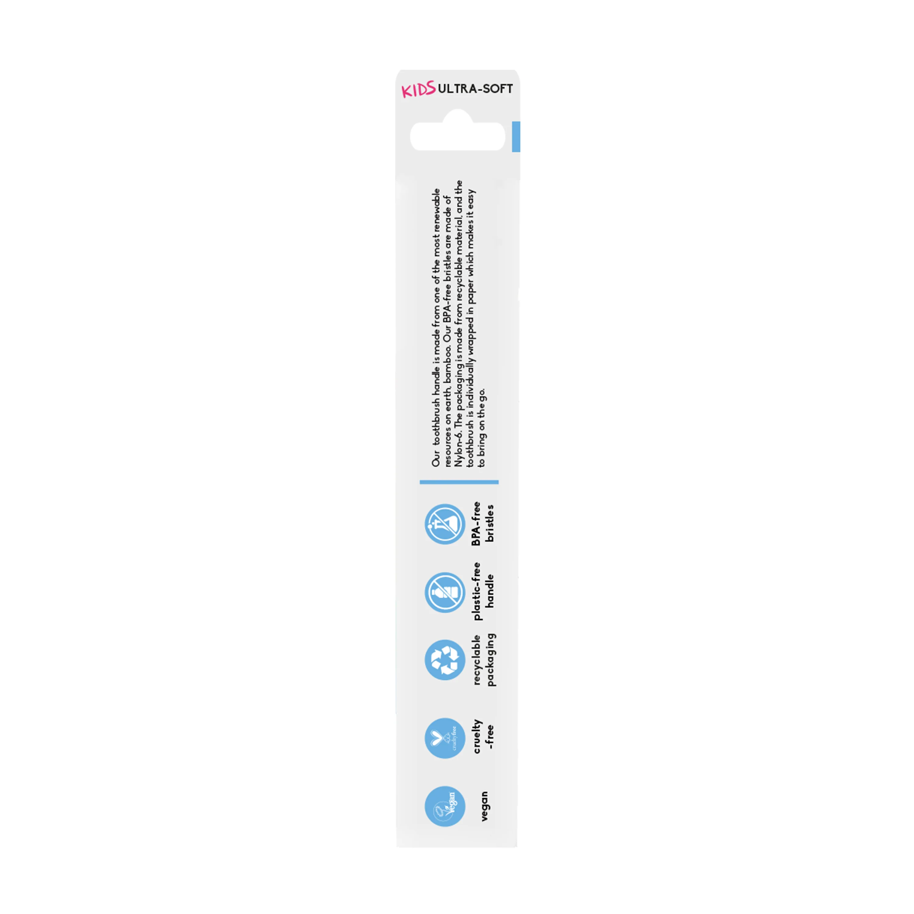 Kids Bamboo Toothbrush - Ultra Soft - Image 5