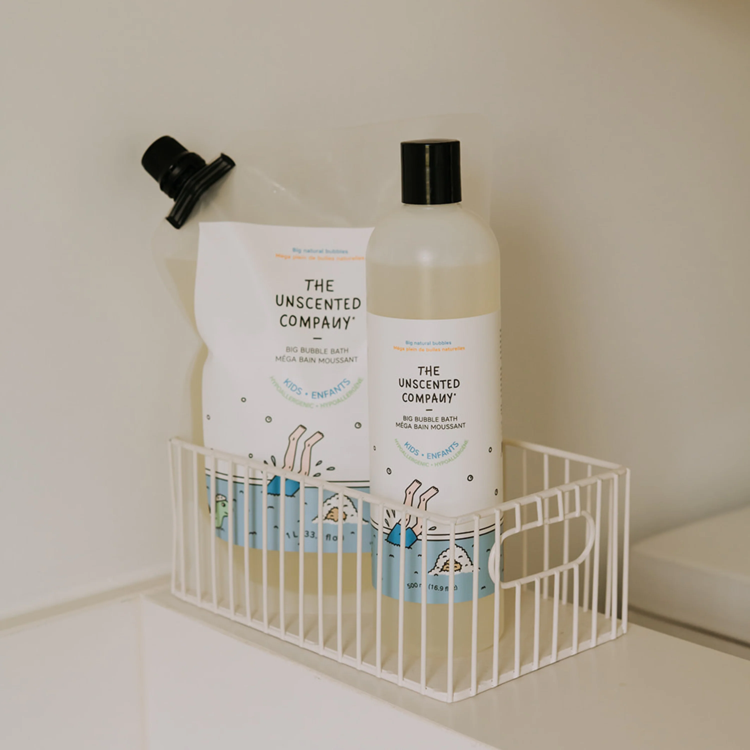 Kids Big Bubble Bath Refill Bag - Image 3
