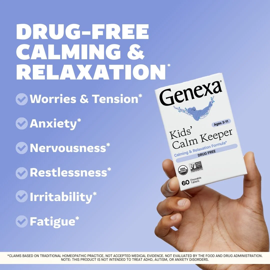 Kids' Calm Keeper Chewable Tablets, Ages 3-11 - Image 4
