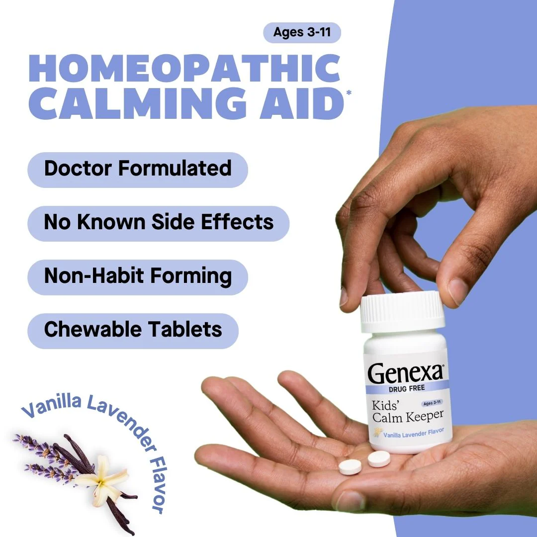 Kids' Calm Keeper Chewable Tablets, Ages 3-11 - Image 5