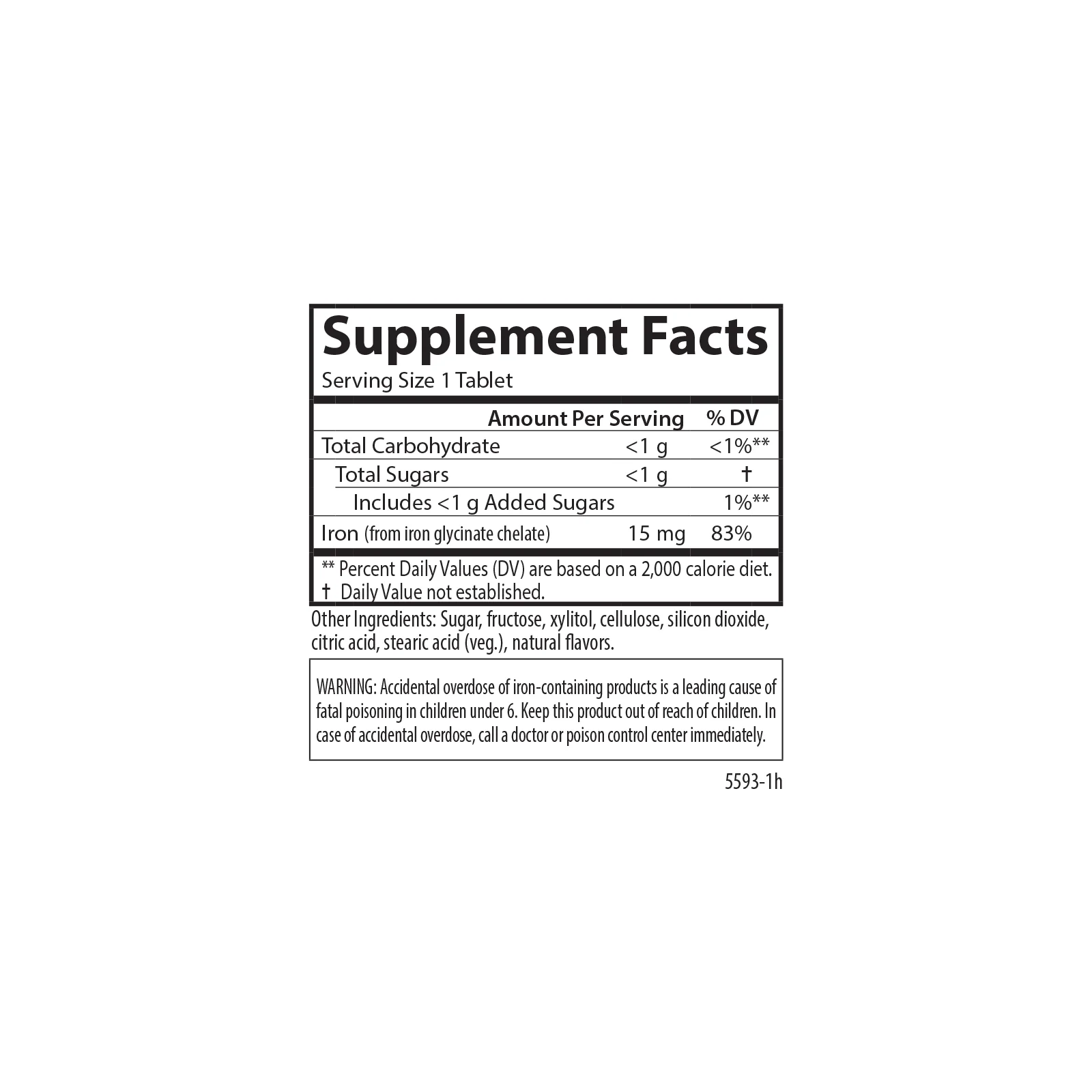 Kids Chewable Iron - 15 mg - Image 5
