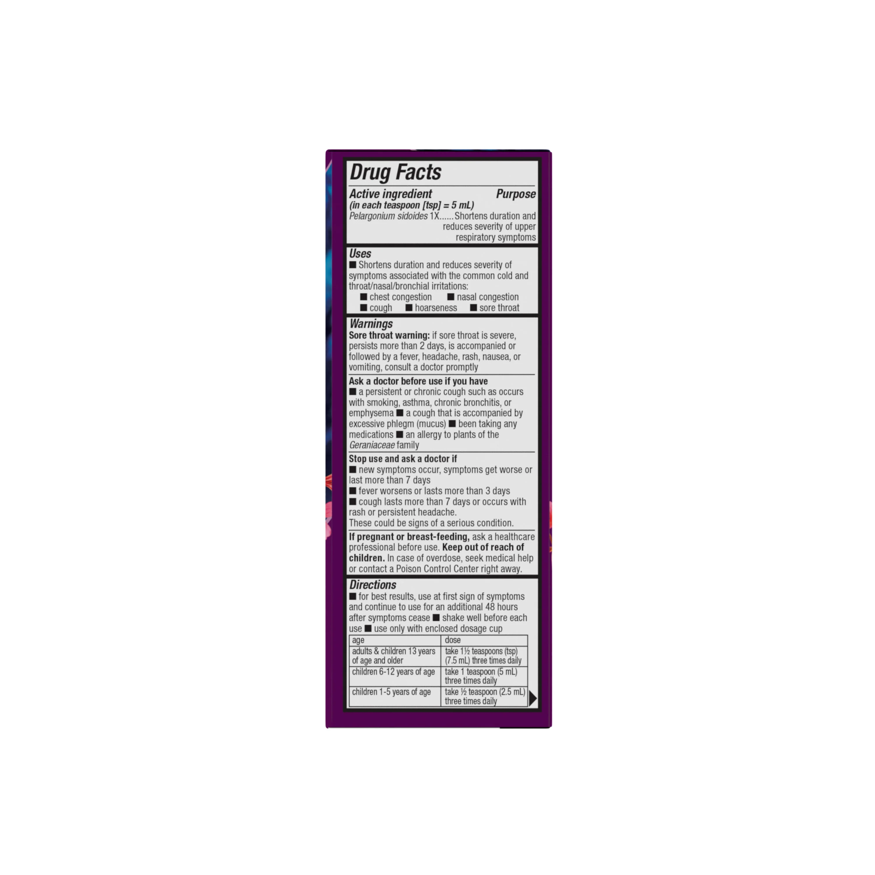 Kids Cold Relief Syrup - Image 10