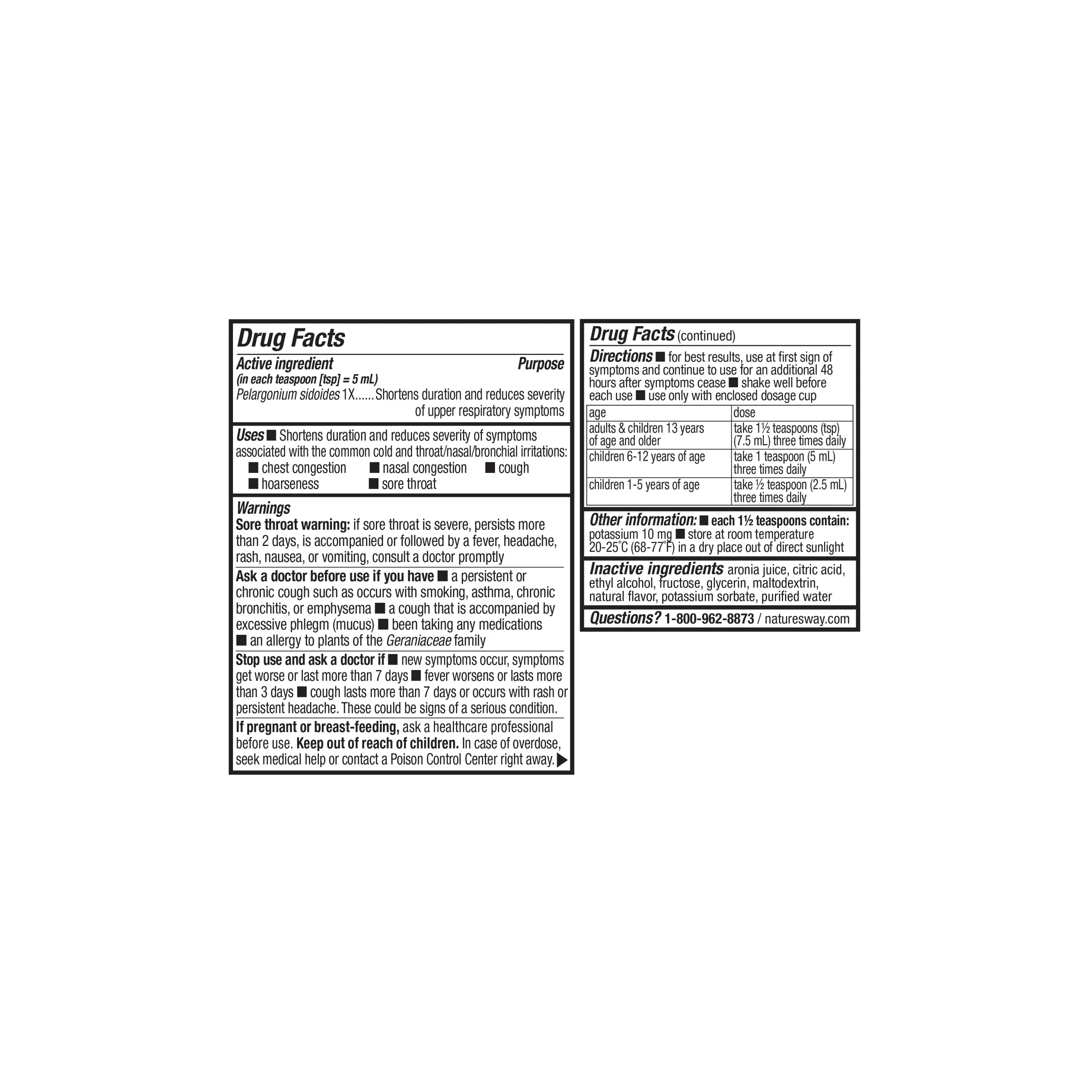 Kids Cold Relief Syrup - Image 3