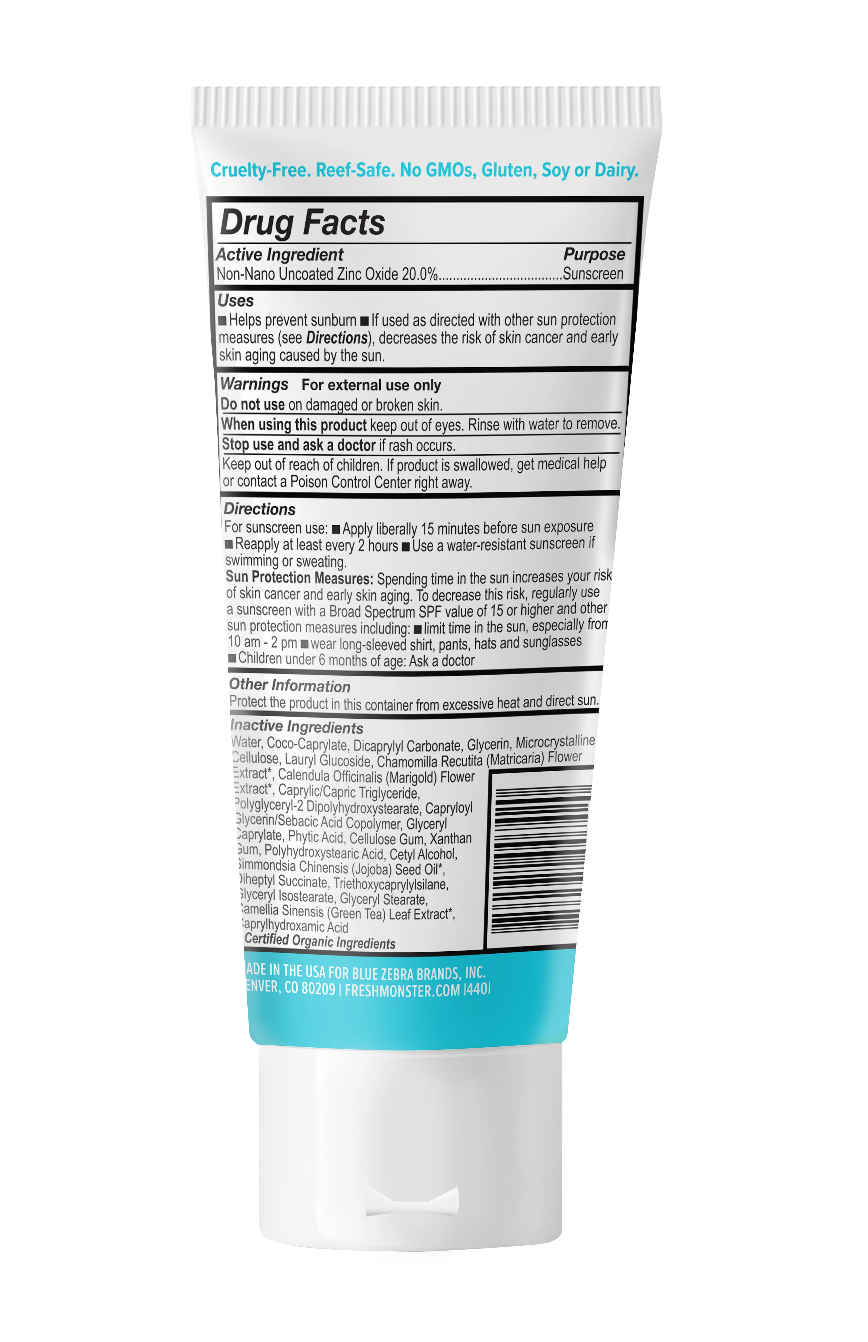 Kids Clear Zinc Daily Sunscreen Lotion - SPF 30 - Image 3