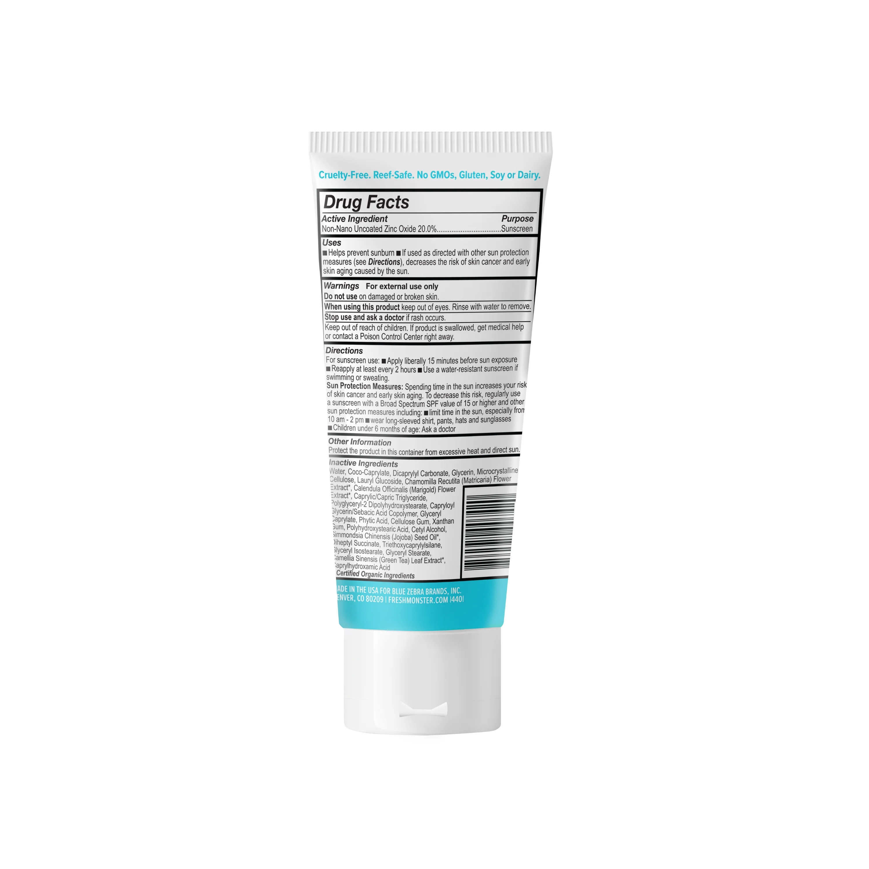 Kids Clear Zinc Daily Sunscreen Lotion - SPF 30 - Image 4