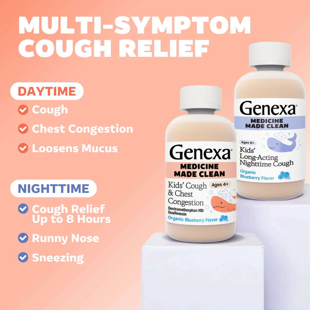 Kids' Daytime + Nighttime Cough & Chest Congestion Combo Pack - Image 3