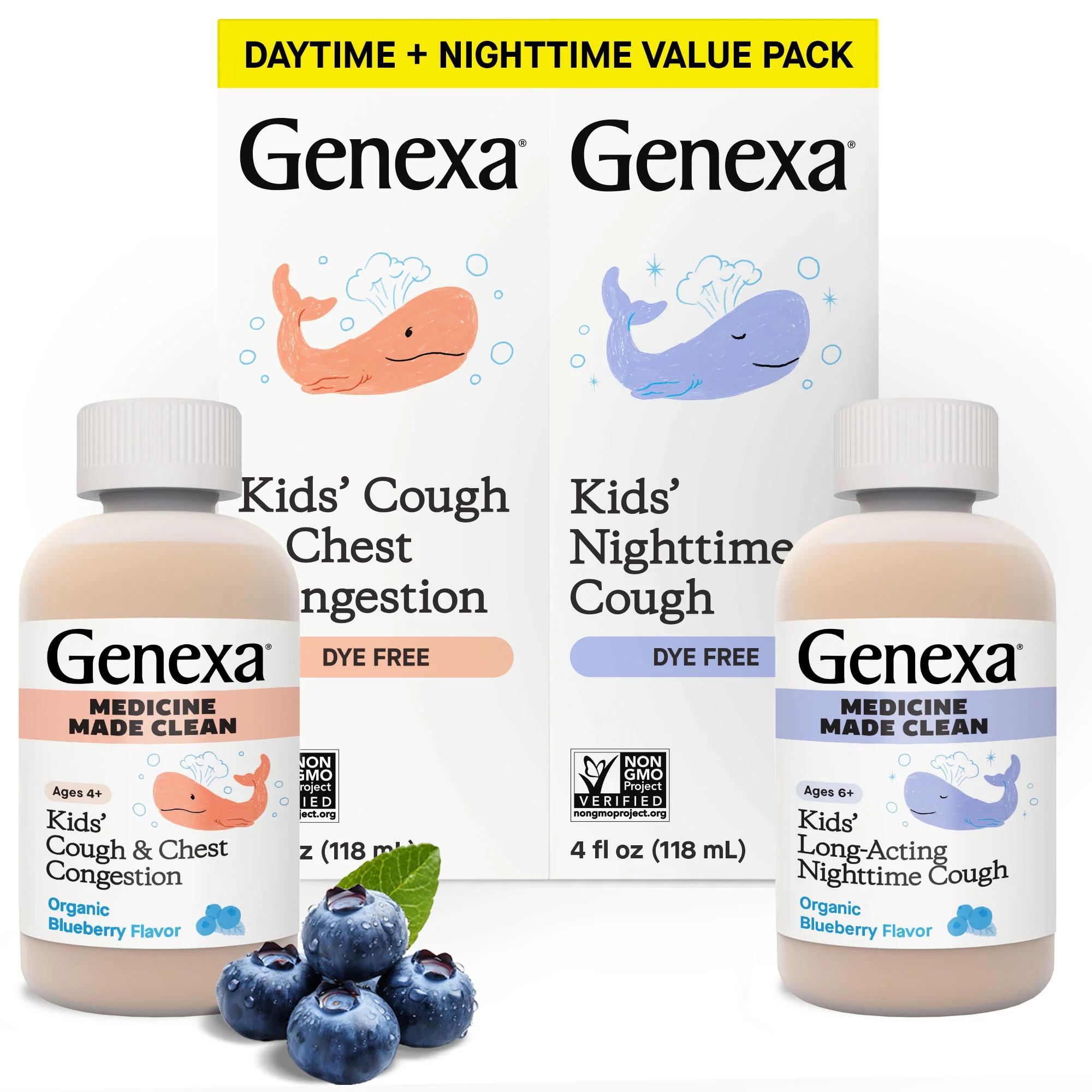 Kids' Daytime + Nighttime Cough & Chest Congestion Combo Pack - Image 9