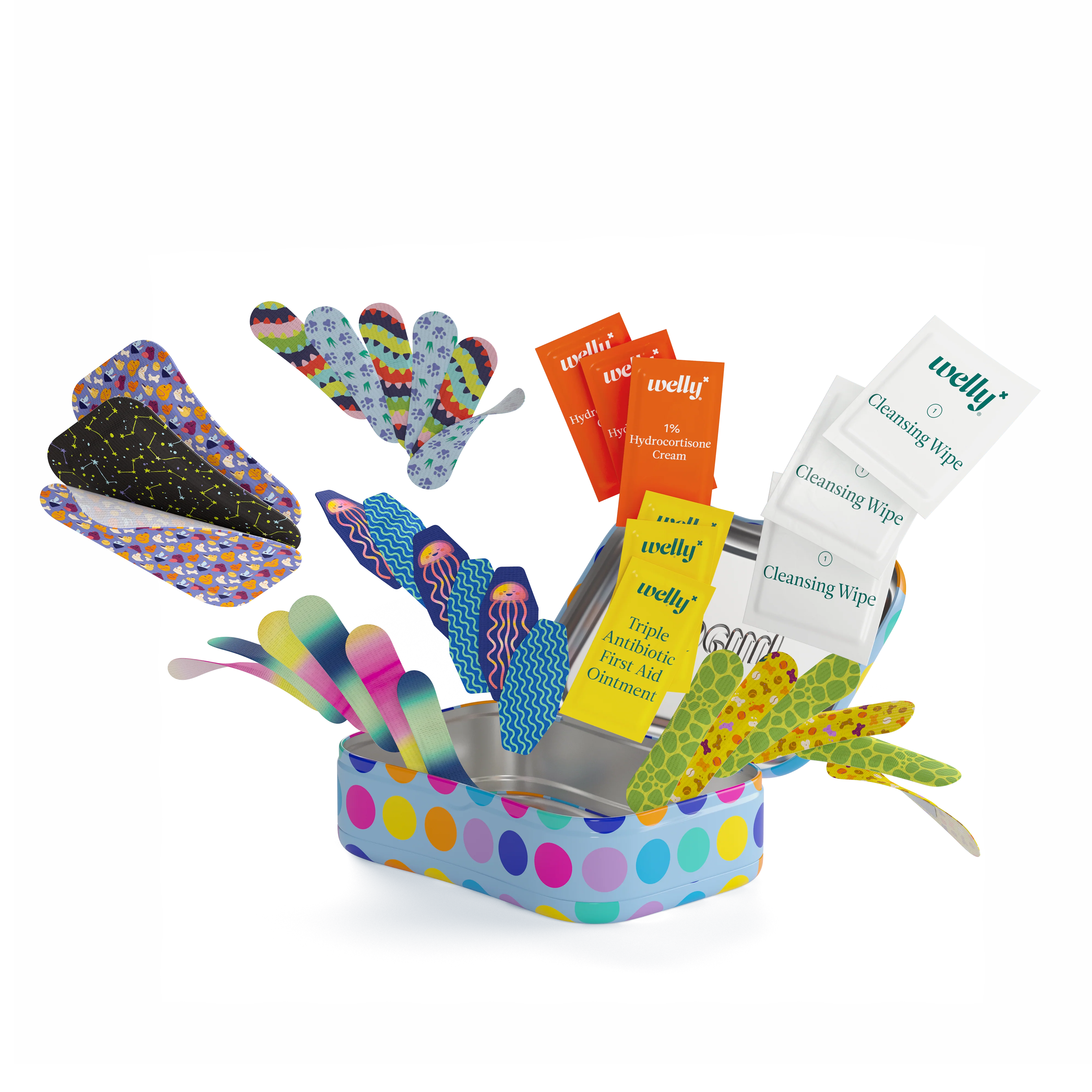 Kids First Aid Kit - Image 3