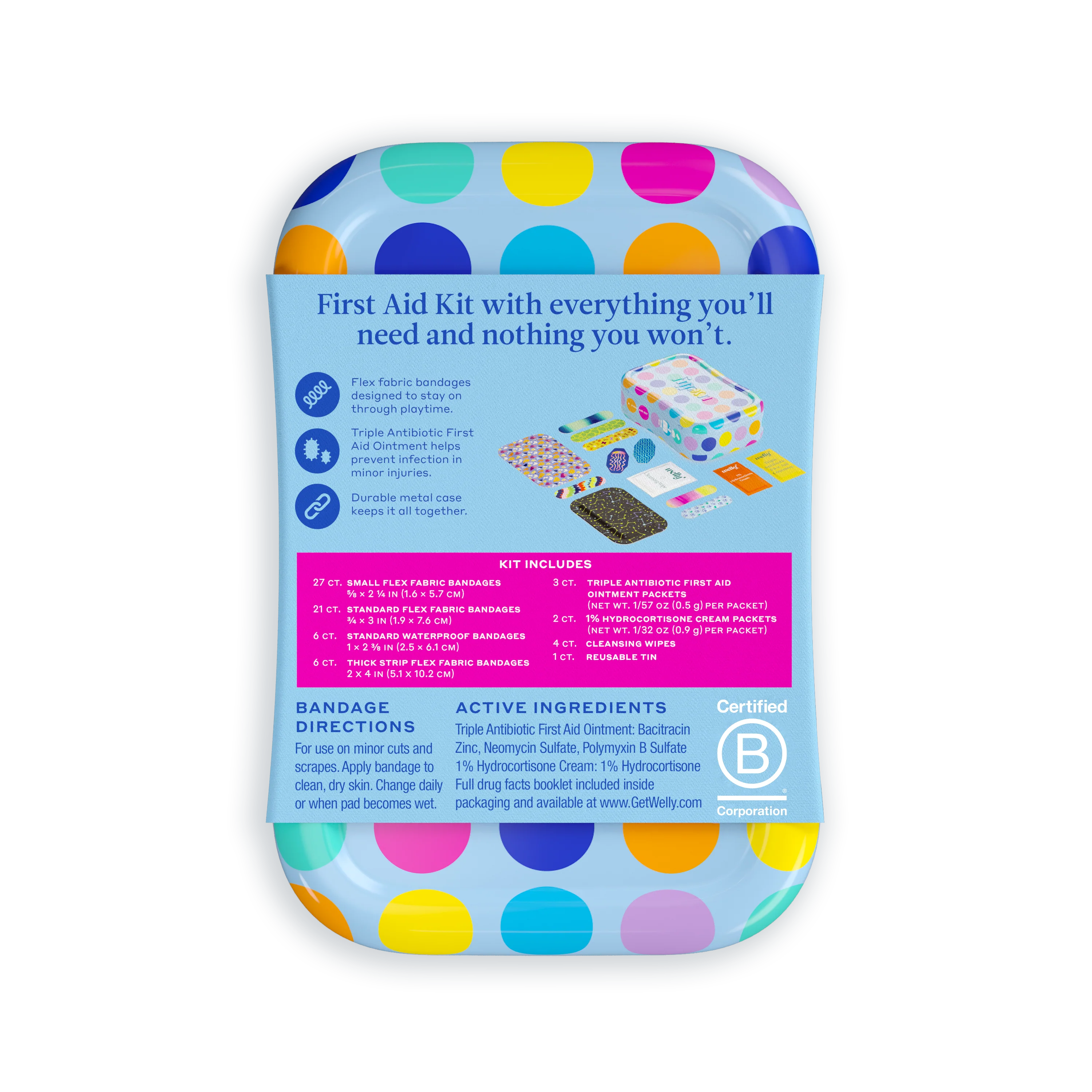 Kids First Aid Kit - Image 4