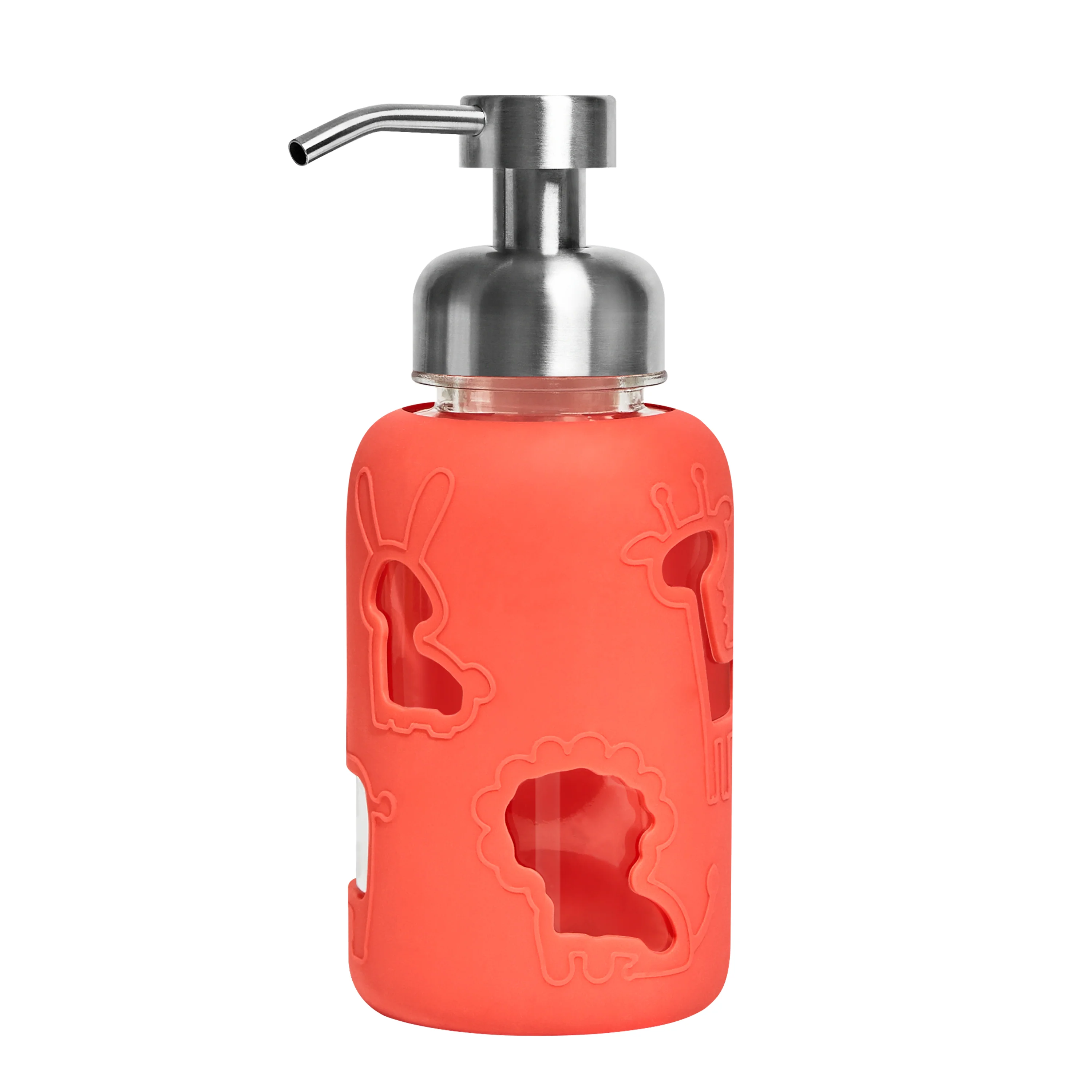 Kids Foaming Hand Soap Glass Dispenser - Image 2