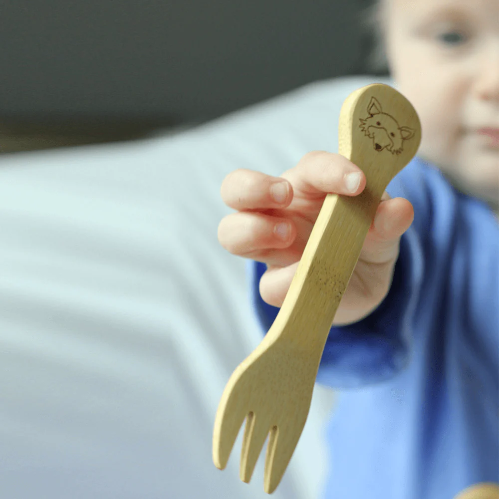 Kid's Fork & Spoon (18M+) - Image 2