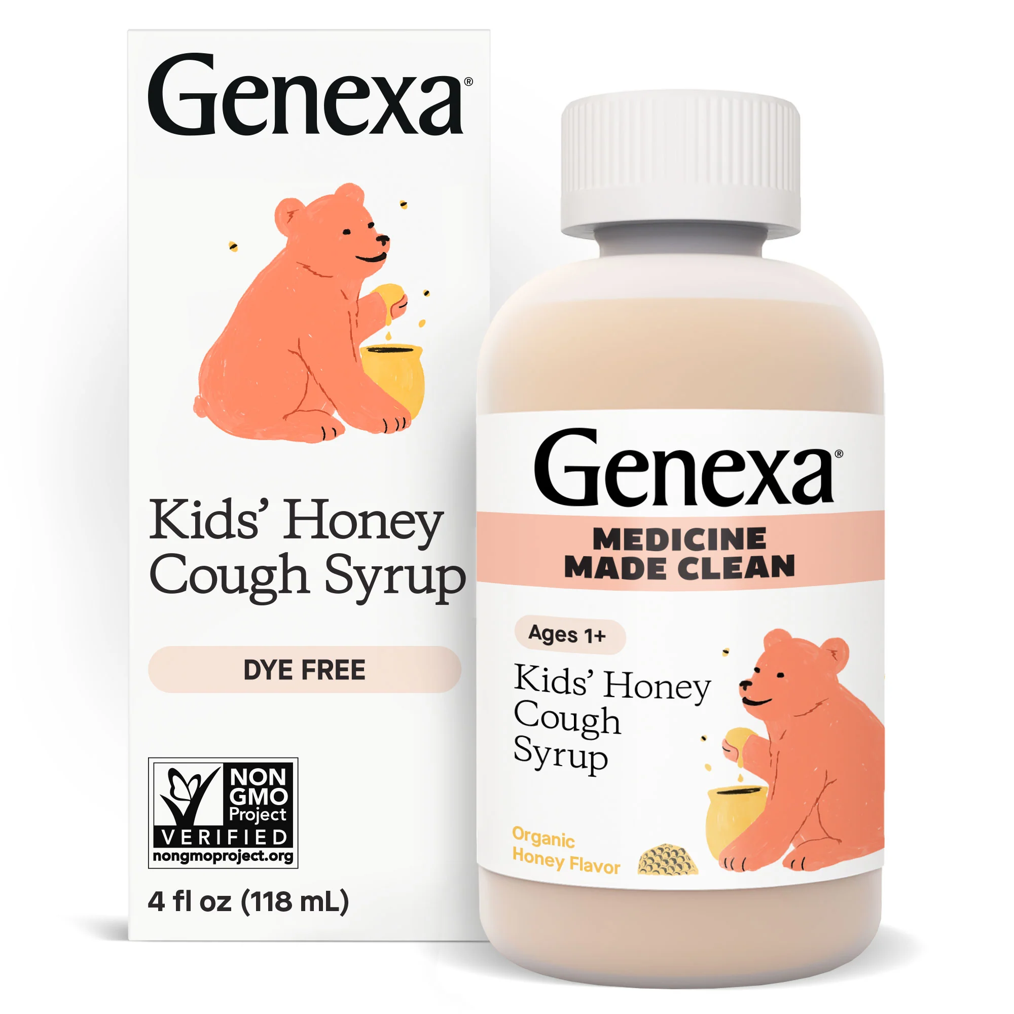 Kids' Honey Cough Syrup, Ages 1+