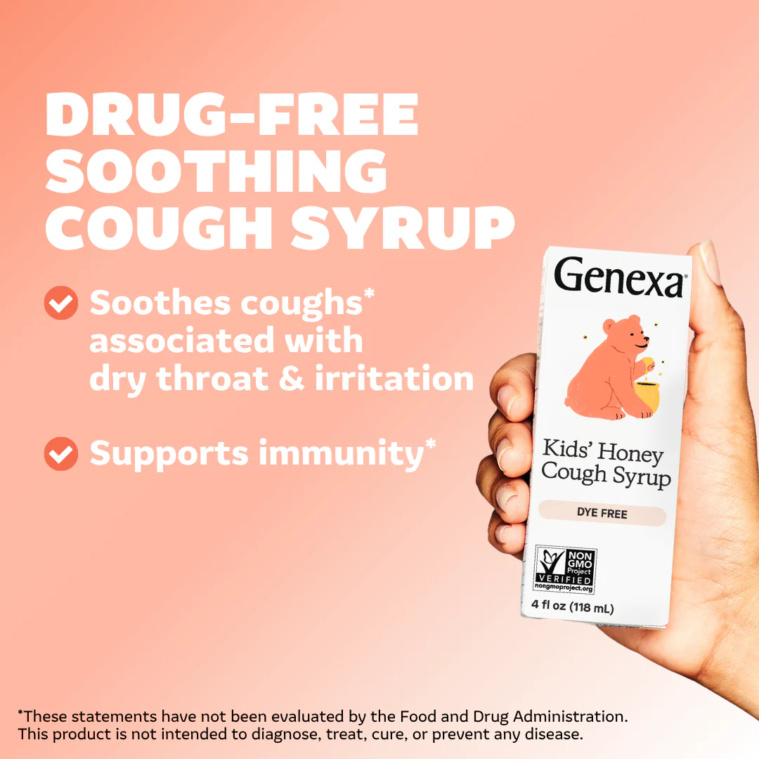Kids' Honey Cough Syrup, Ages 1+ - Image 6