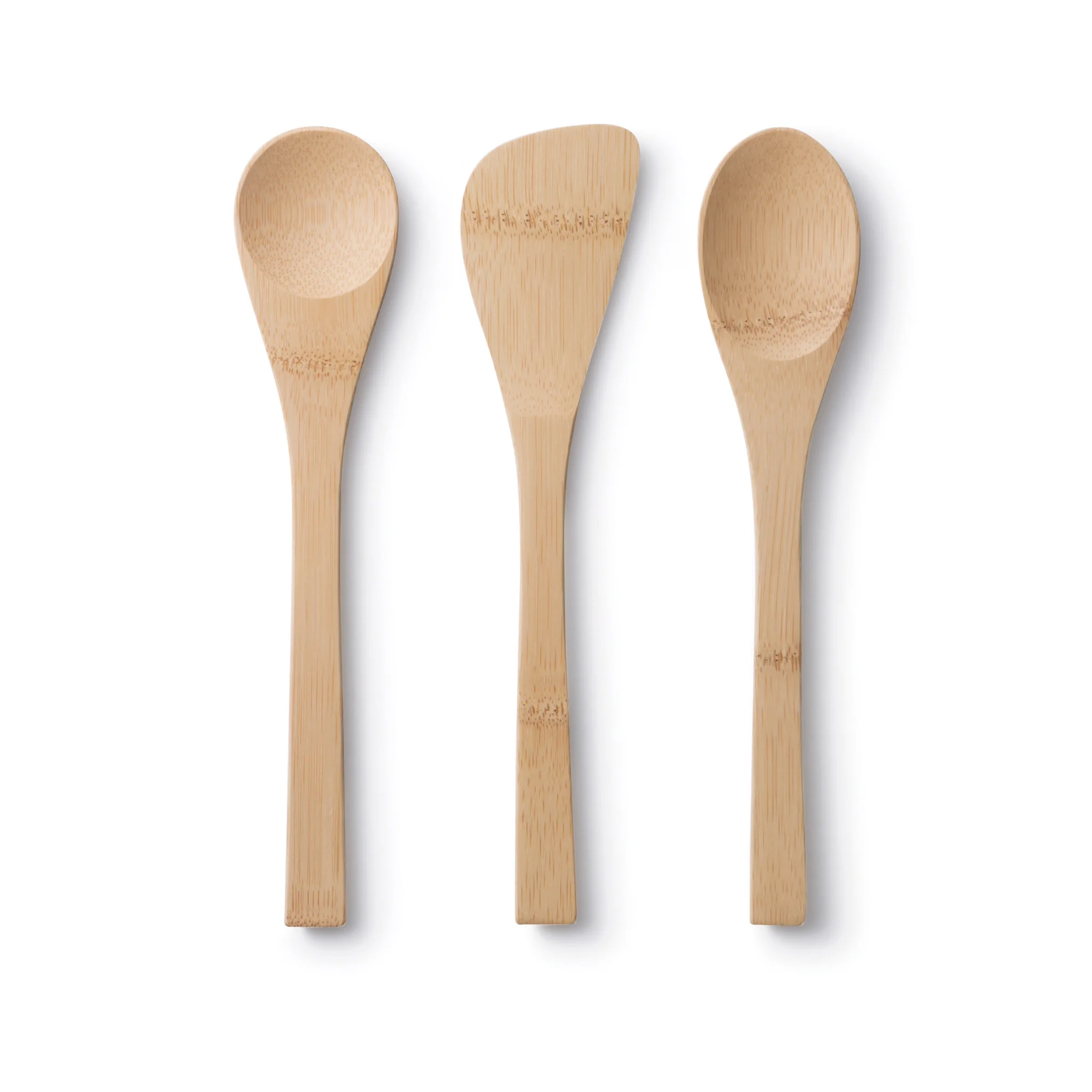 Kids in the Kitchen Set, 3 Bamboo Utensils (3Y+) - Image 2