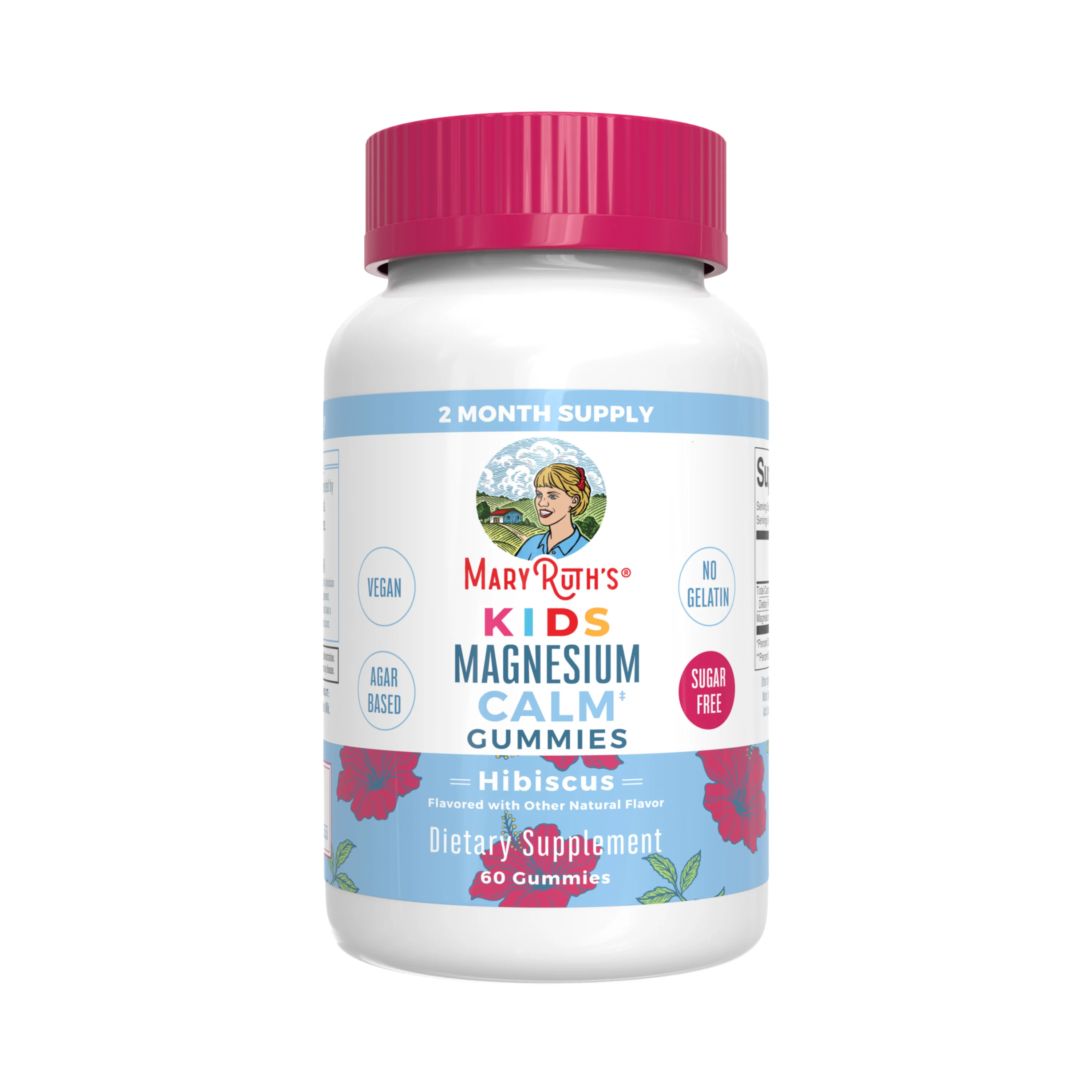 Kids Magnesium Calm Gummies