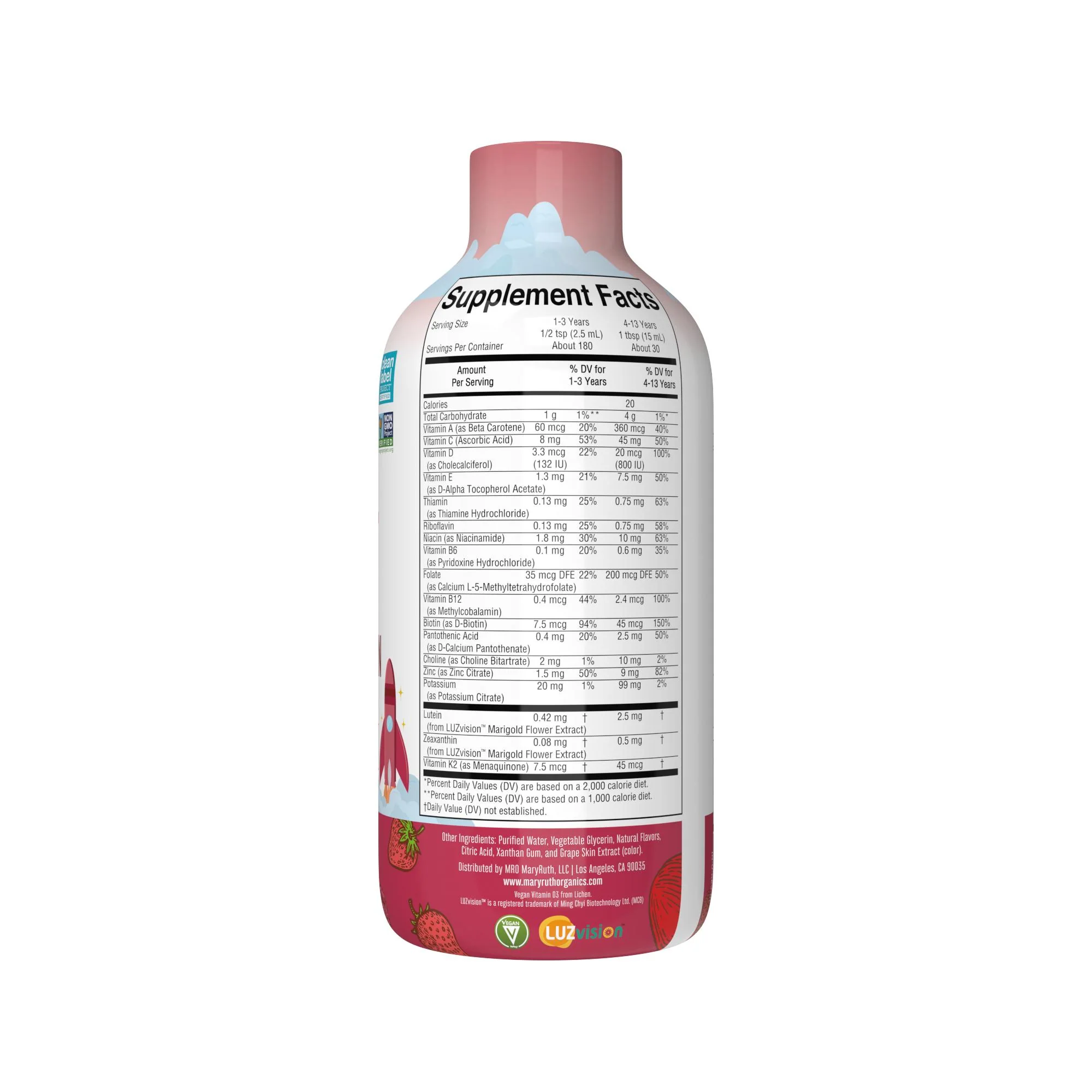Kids Morning Multivitamin Liquid - Image 2