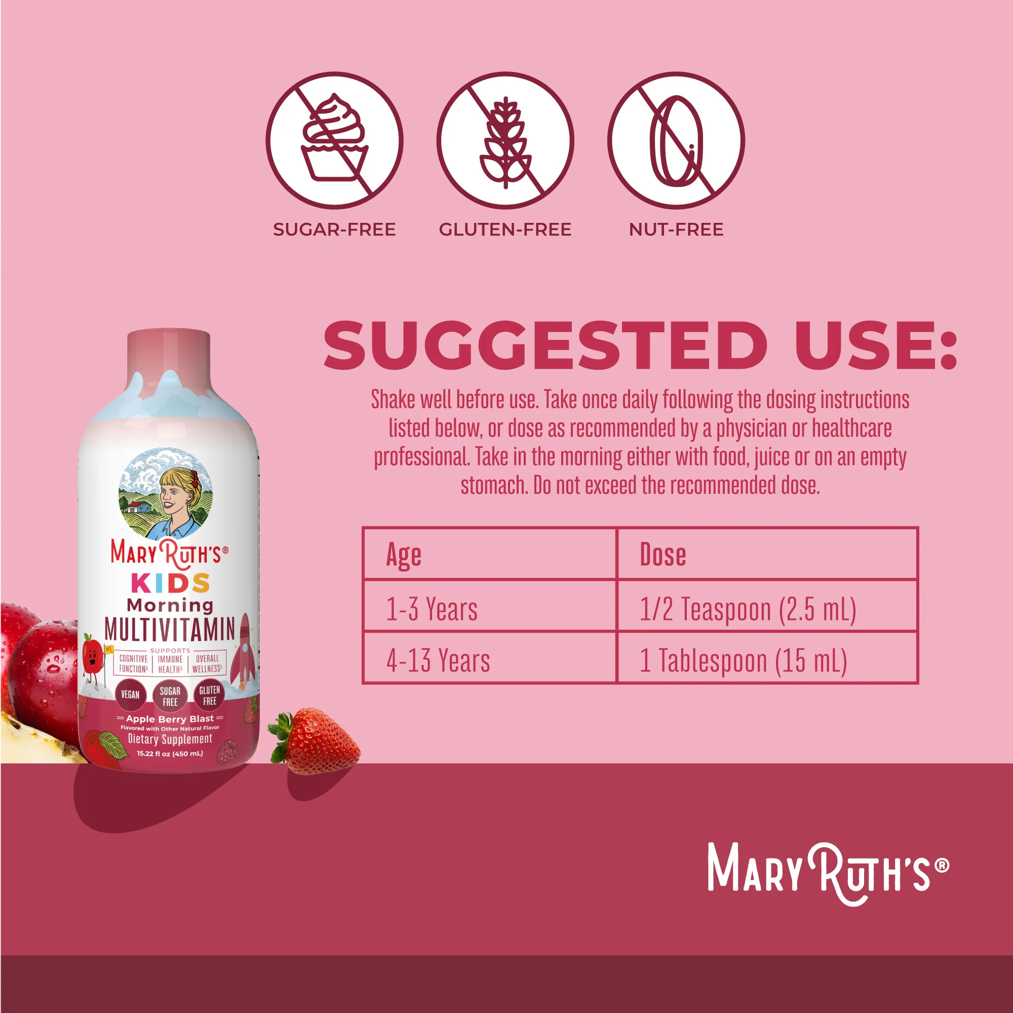 Kids Morning Multivitamin Liquid - Image 4