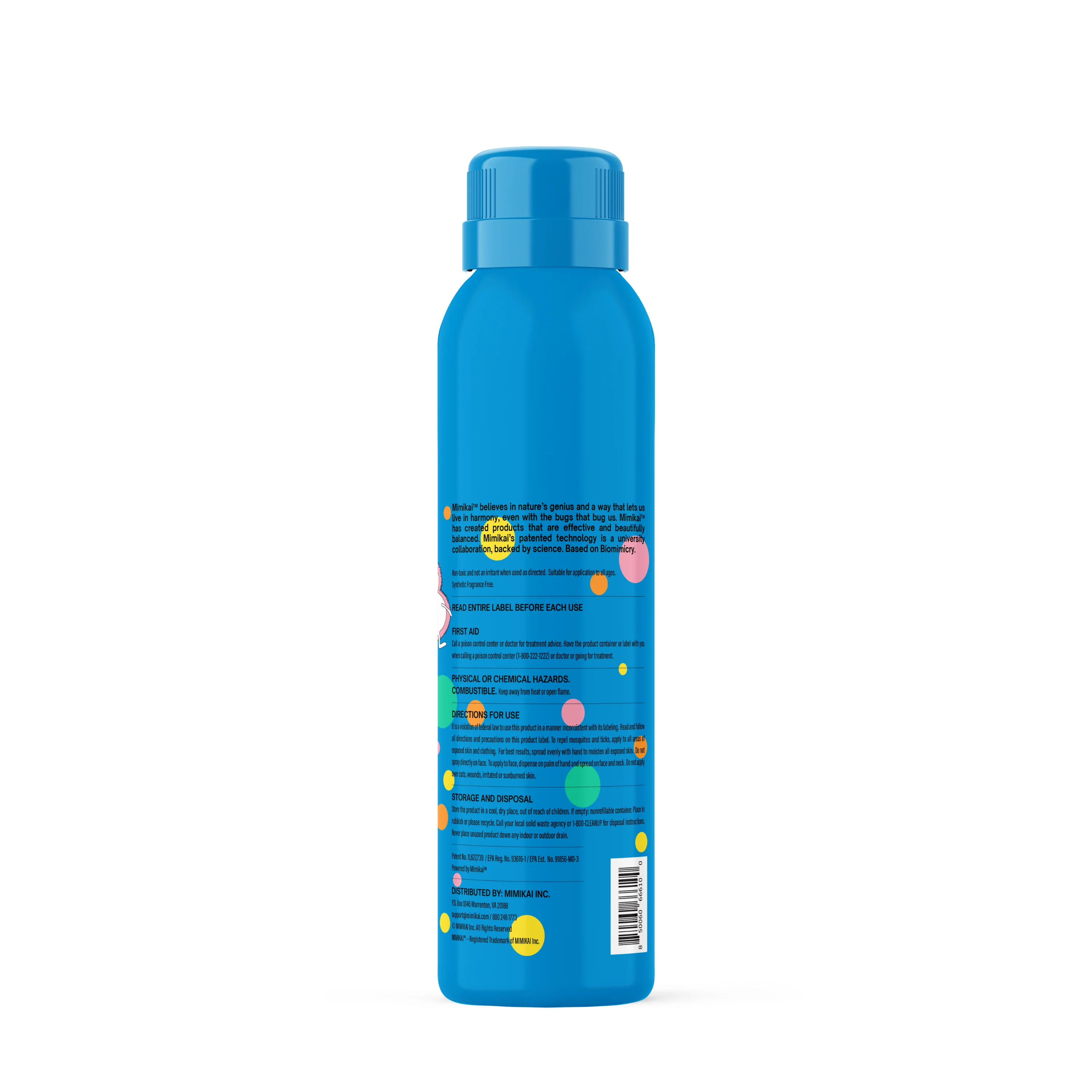 Kids Mosquito & Tick Repellent Mist - Image 3