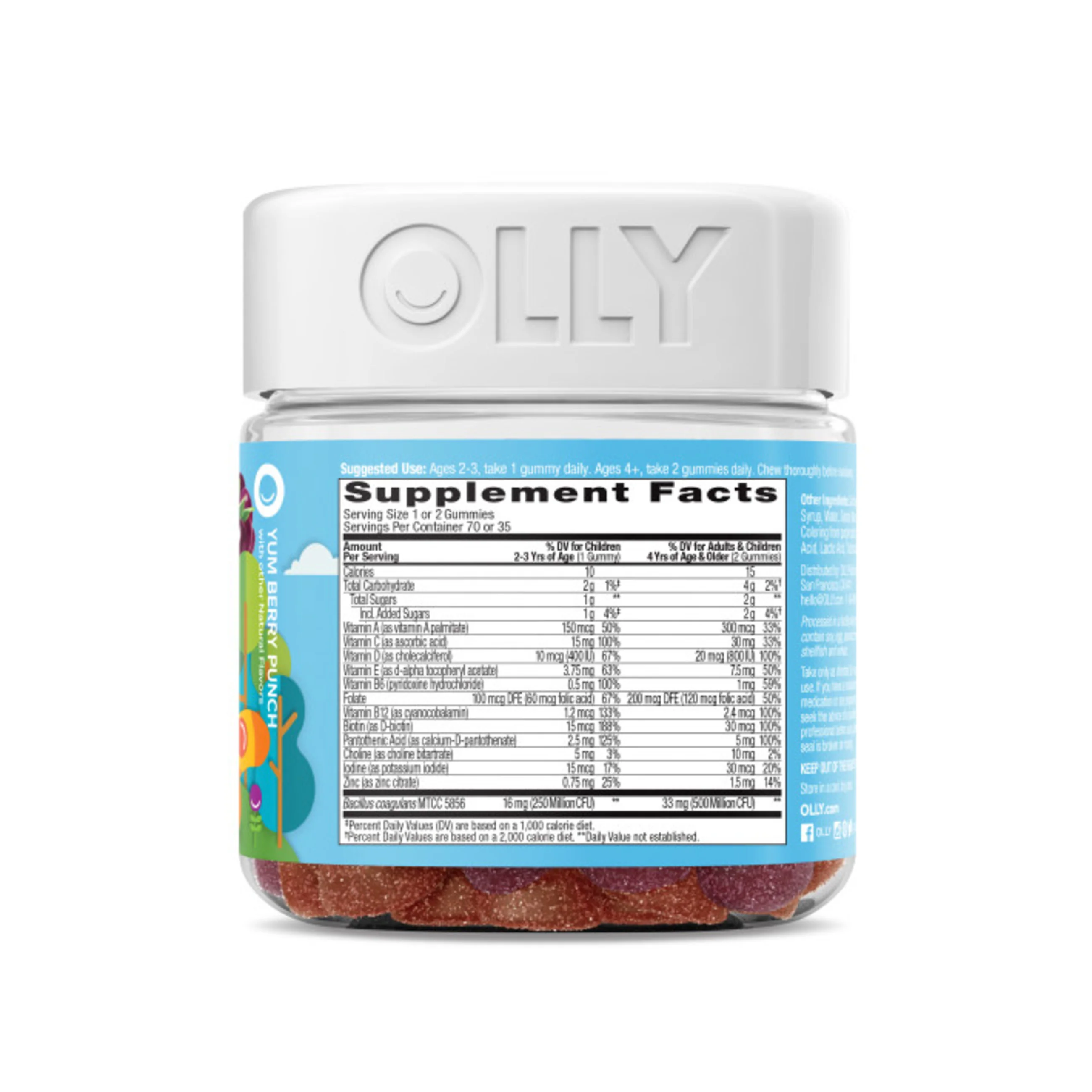 Kids Multi + Probiotic - Image 3