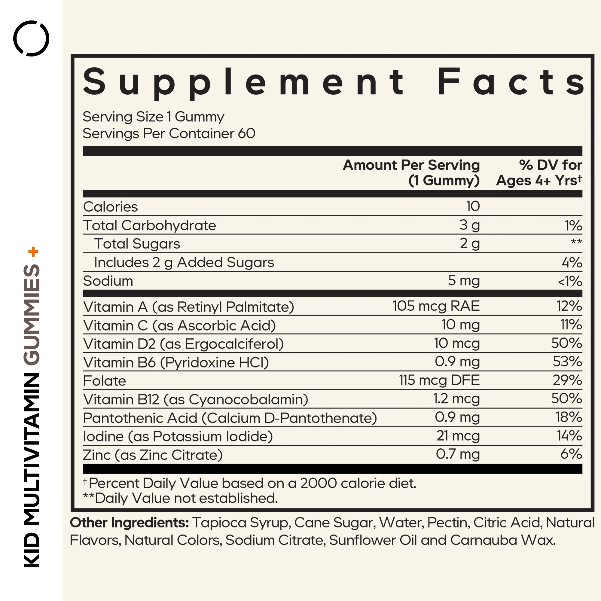 Kids Multivitamin Gummies+ - Image 2
