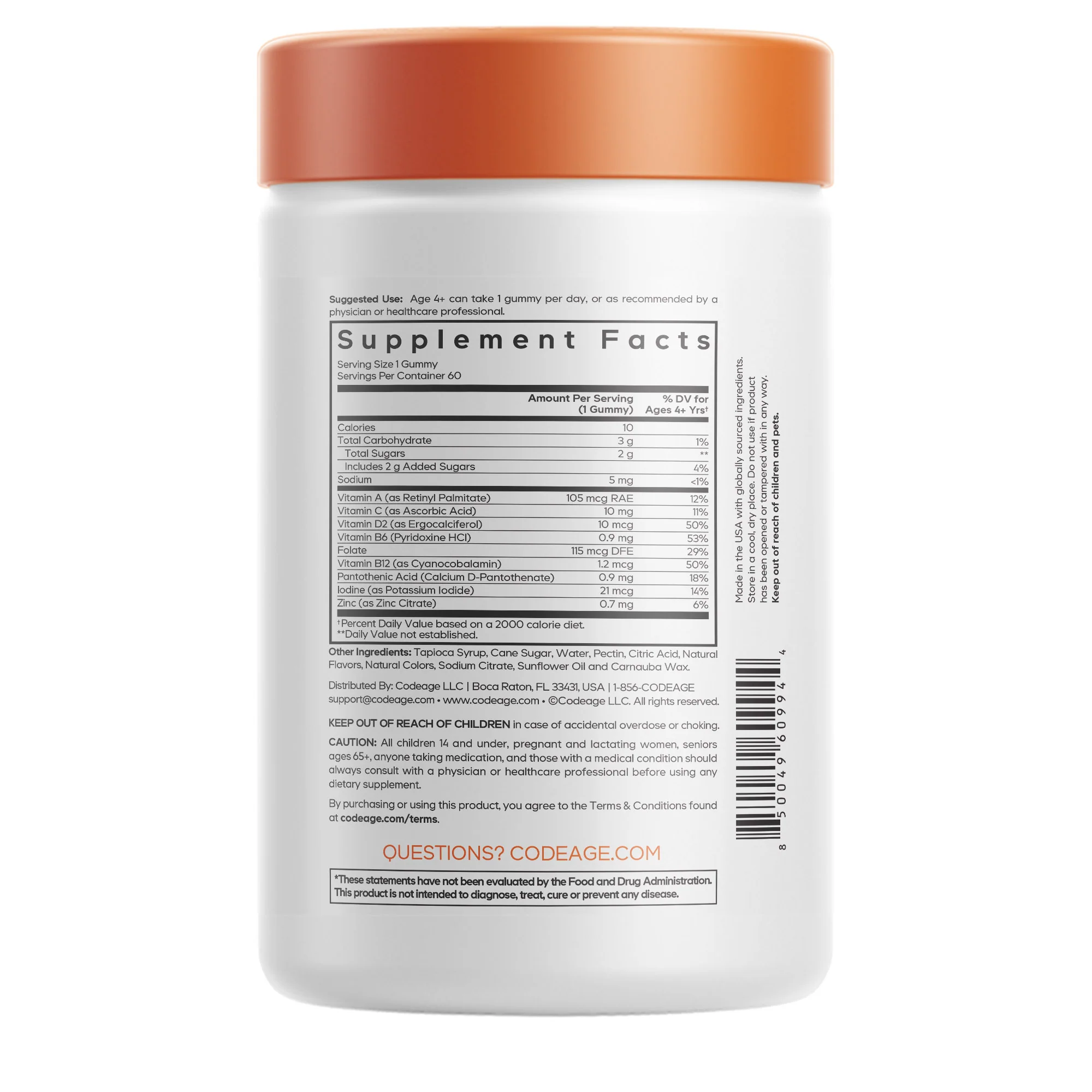 Kids Multivitamin Gummies+ - Image 3