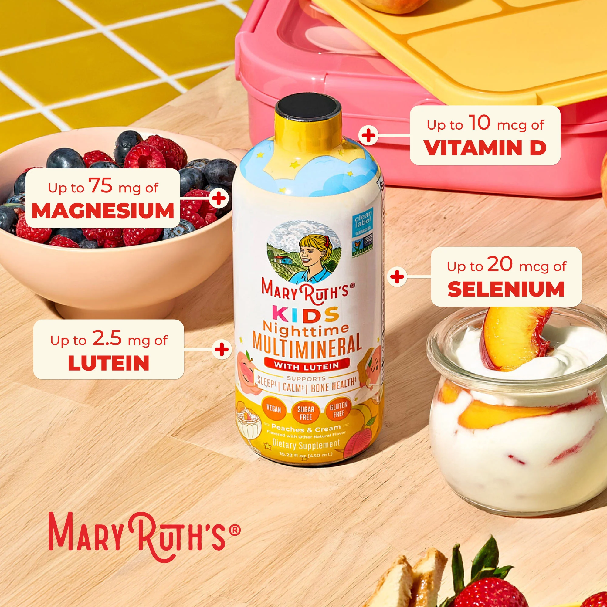 Kids Nighttime Multimineral Liquid - Supports Immune Function* - Image 8