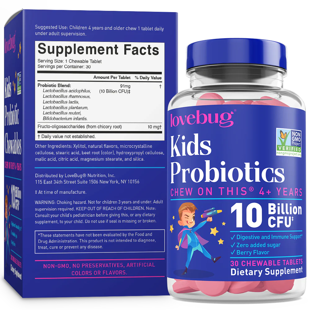 Kids Probiotic Chewable - Chew on This - Image 2