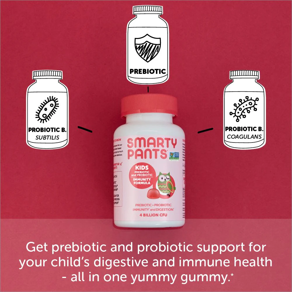 Kids Prebiotic and Probiotic Immunity Formula - Image 4