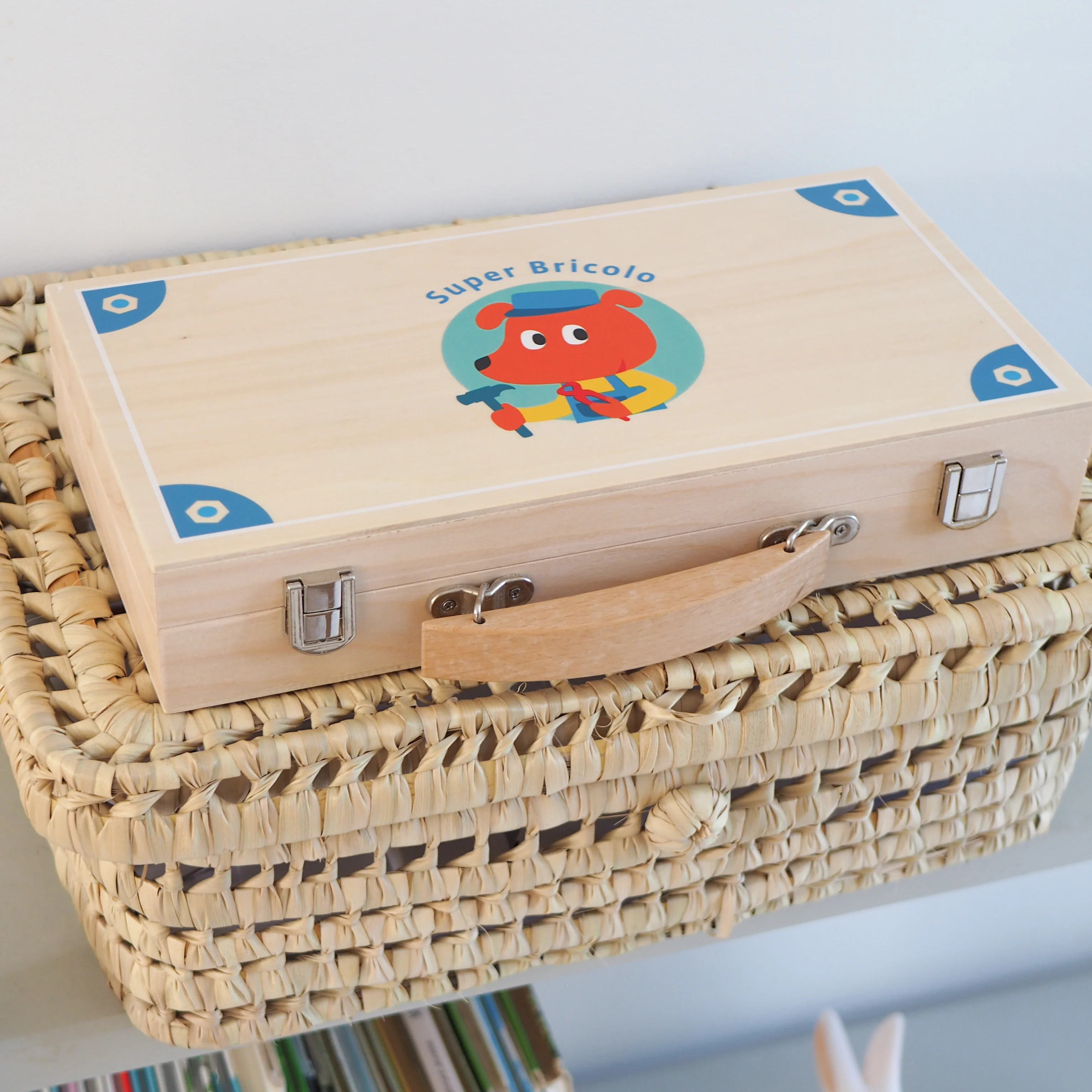 Tool Kit made from 100% FSC® Certified Wood, Promotes Educational Kids Role Play - Image 4