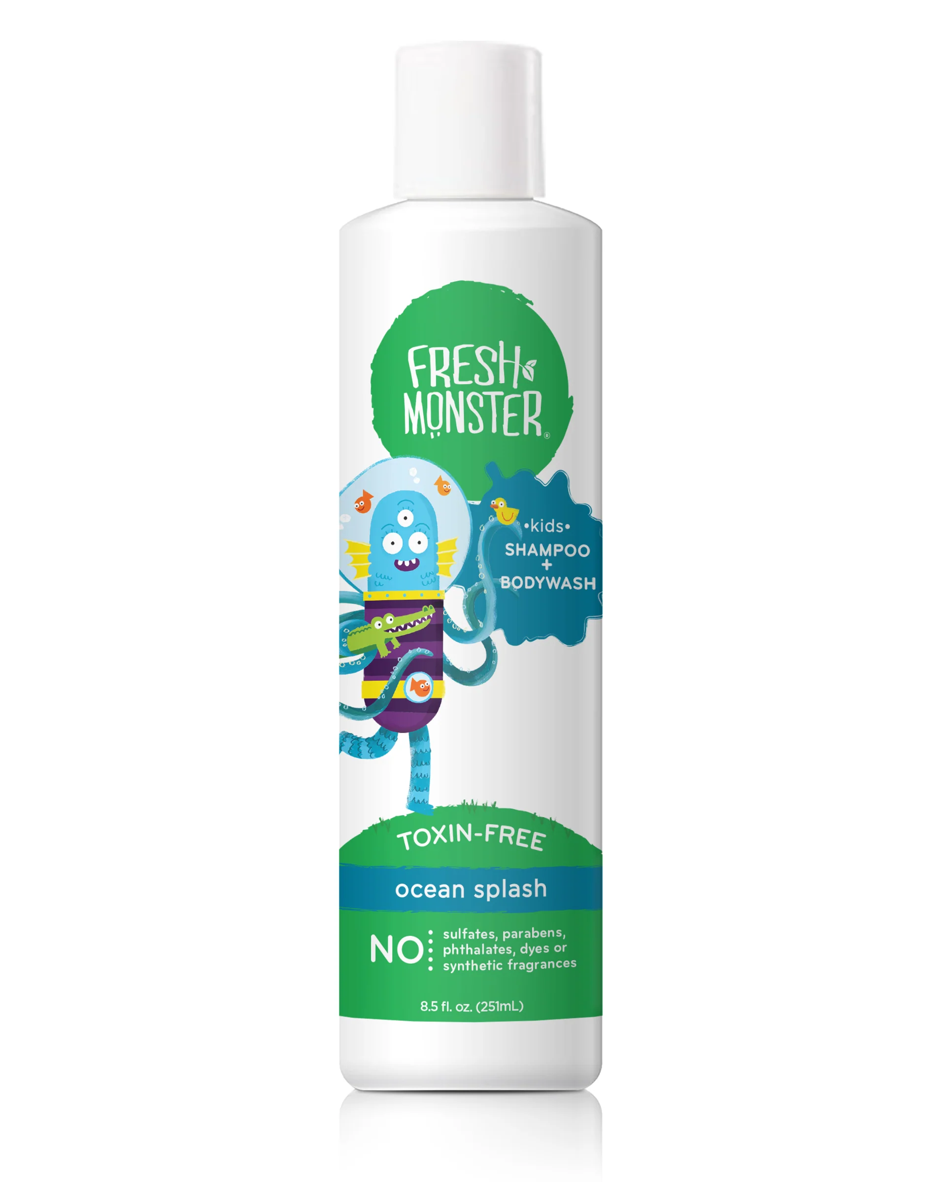 Kids Body Wash & Shampoo 2in1
