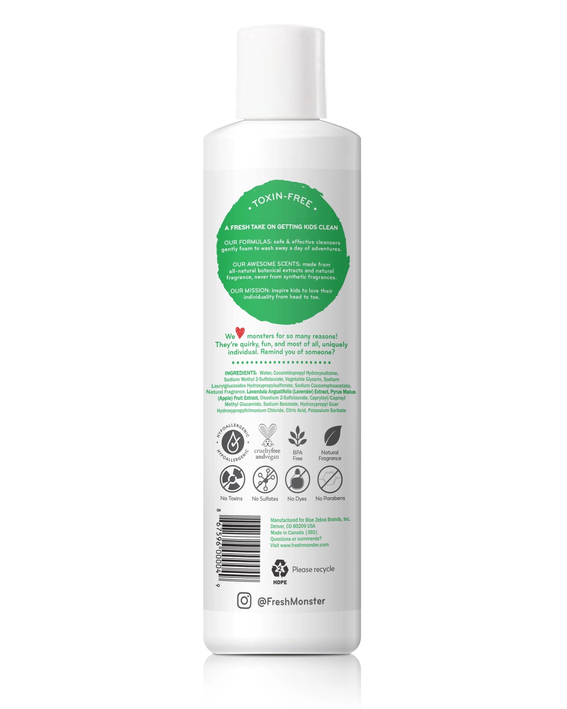 Kids Body Wash & Shampoo 2in1 - Image 2