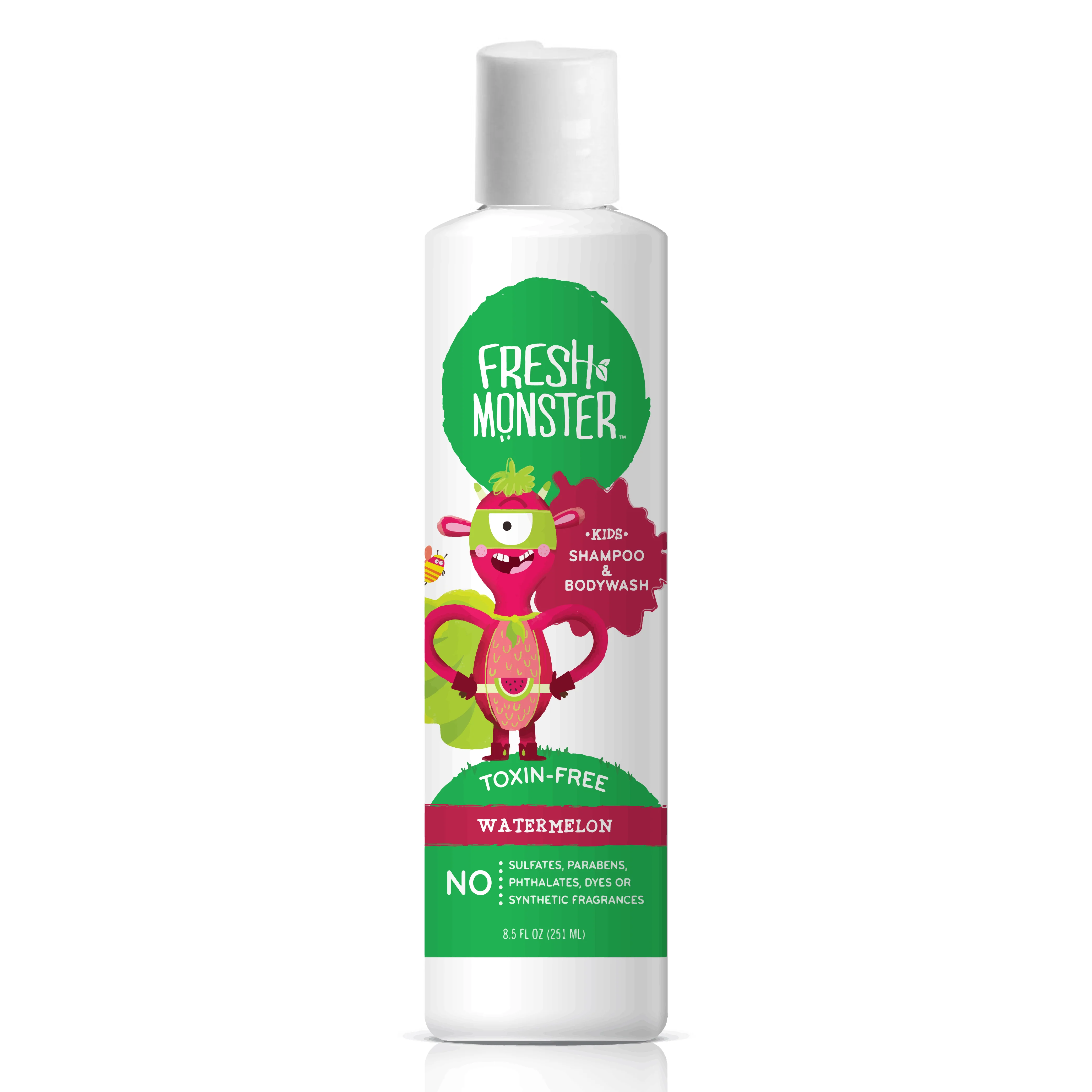 Kids Body Wash & Shampoo 2in1 - Image 3