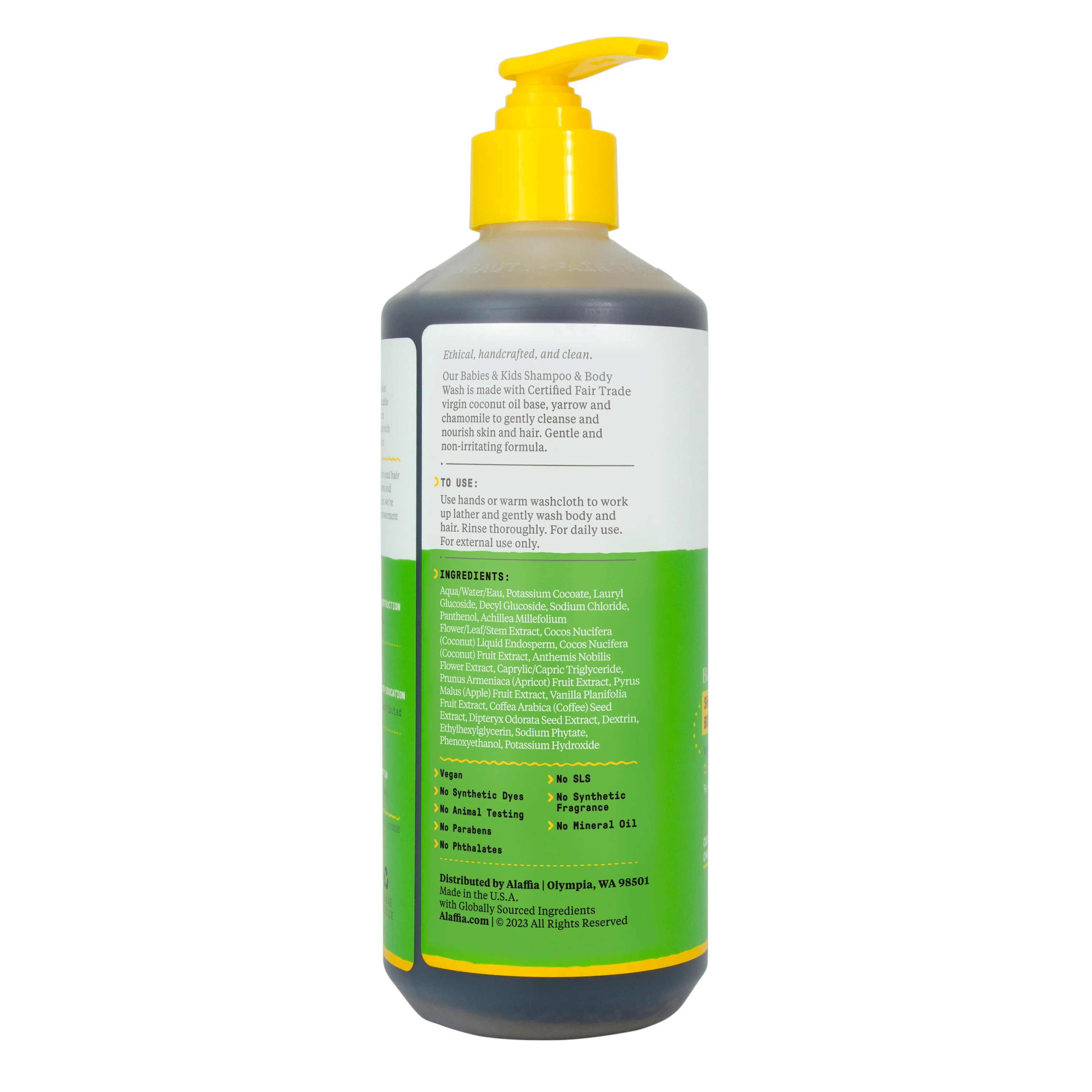 Kids Shampoo & Body Wash - Image 2